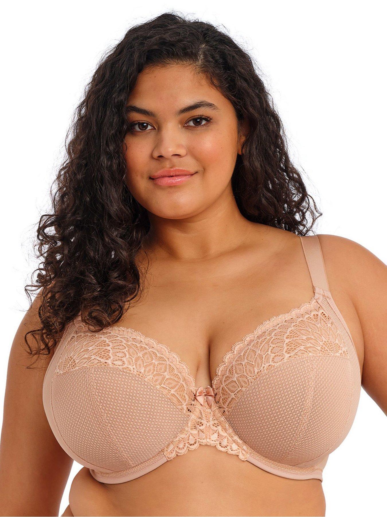 Elomi Tiernie Underwire Plunge Bra - Sahara