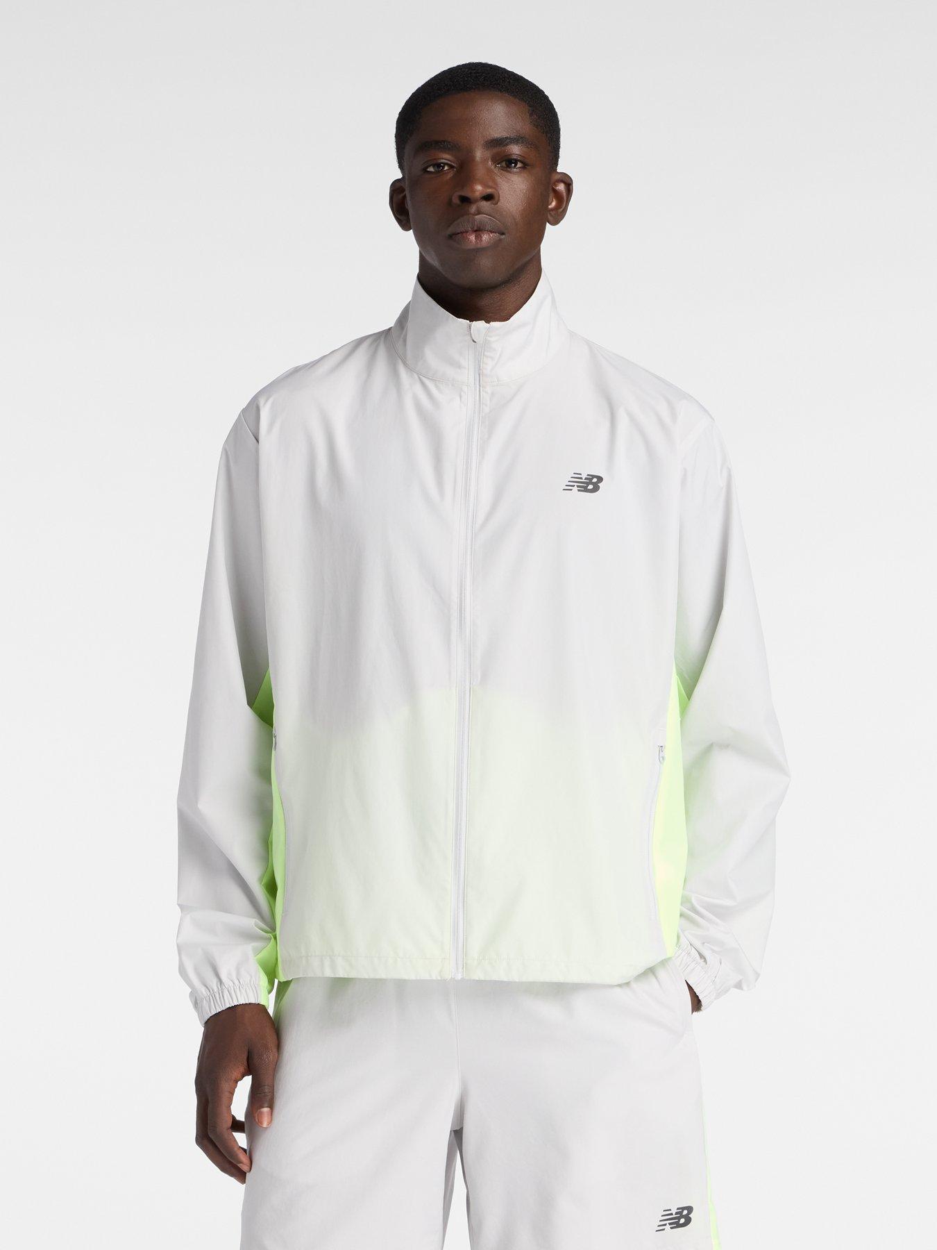 Image 1 of 6 of New Balance Mens Running Fast Days Jacket - Grey
