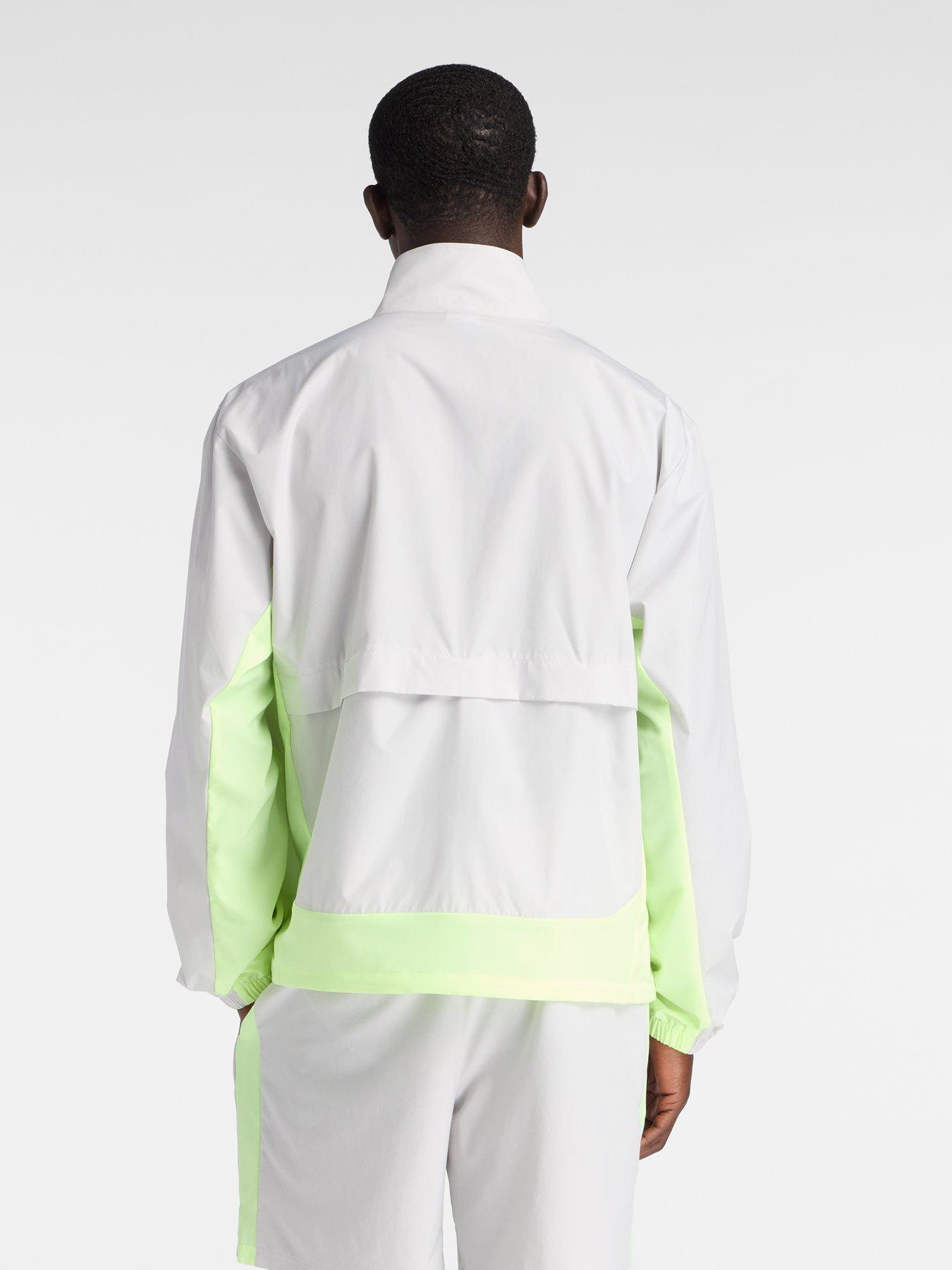 Image 2 of 6 of New Balance Mens Running Fast Days Jacket - Grey
