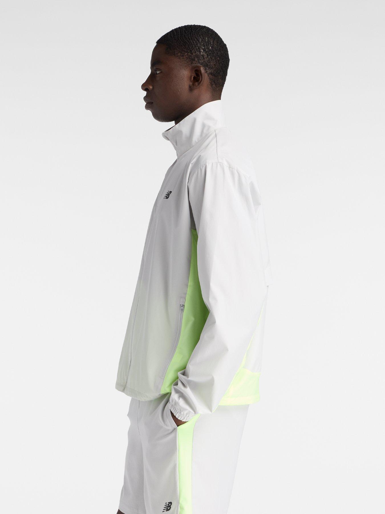 Image 3 of 6 of New Balance Mens Running Fast Days Jacket - Grey