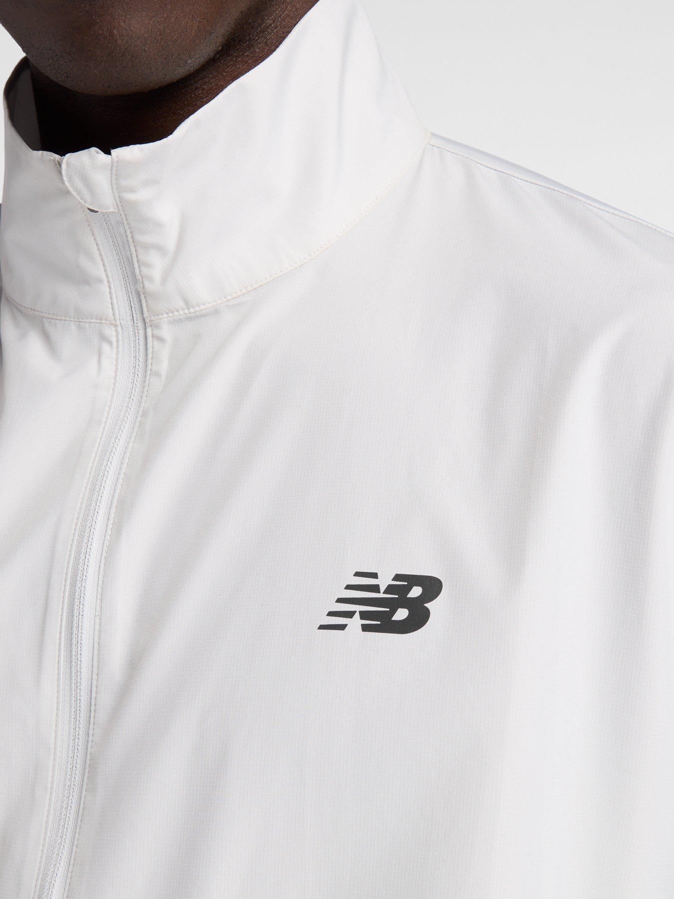 Image 4 of 6 of New Balance Mens Running Fast Days Jacket - Grey