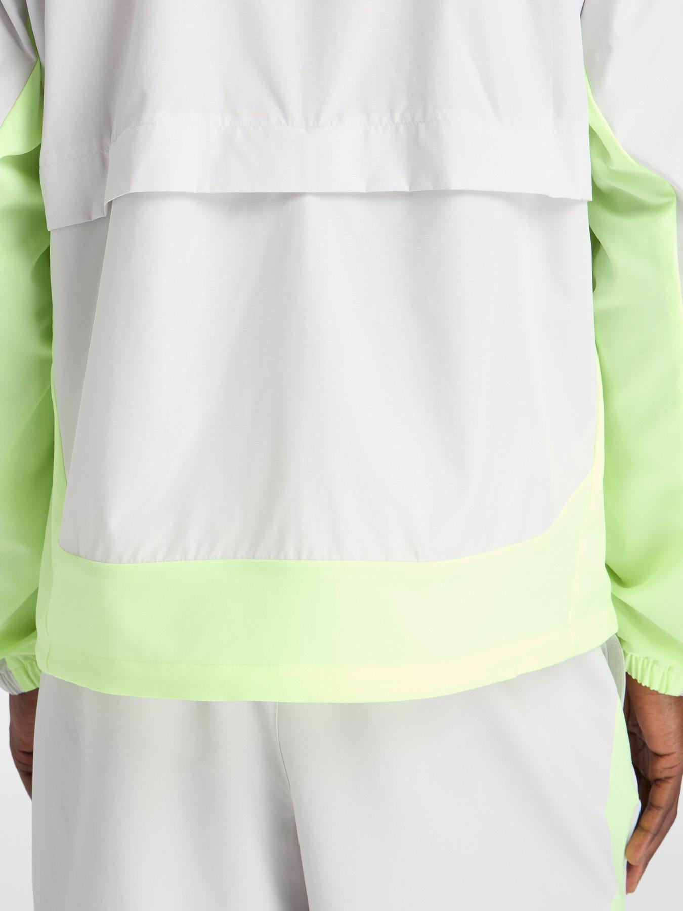 Image 6 of 6 of New Balance Mens Running Fast Days Jacket - Grey