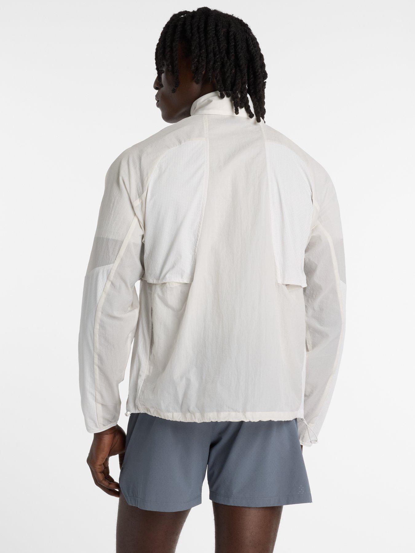 Image 2 of 6 of New Balance Mens Running Rc Jacket - Grey