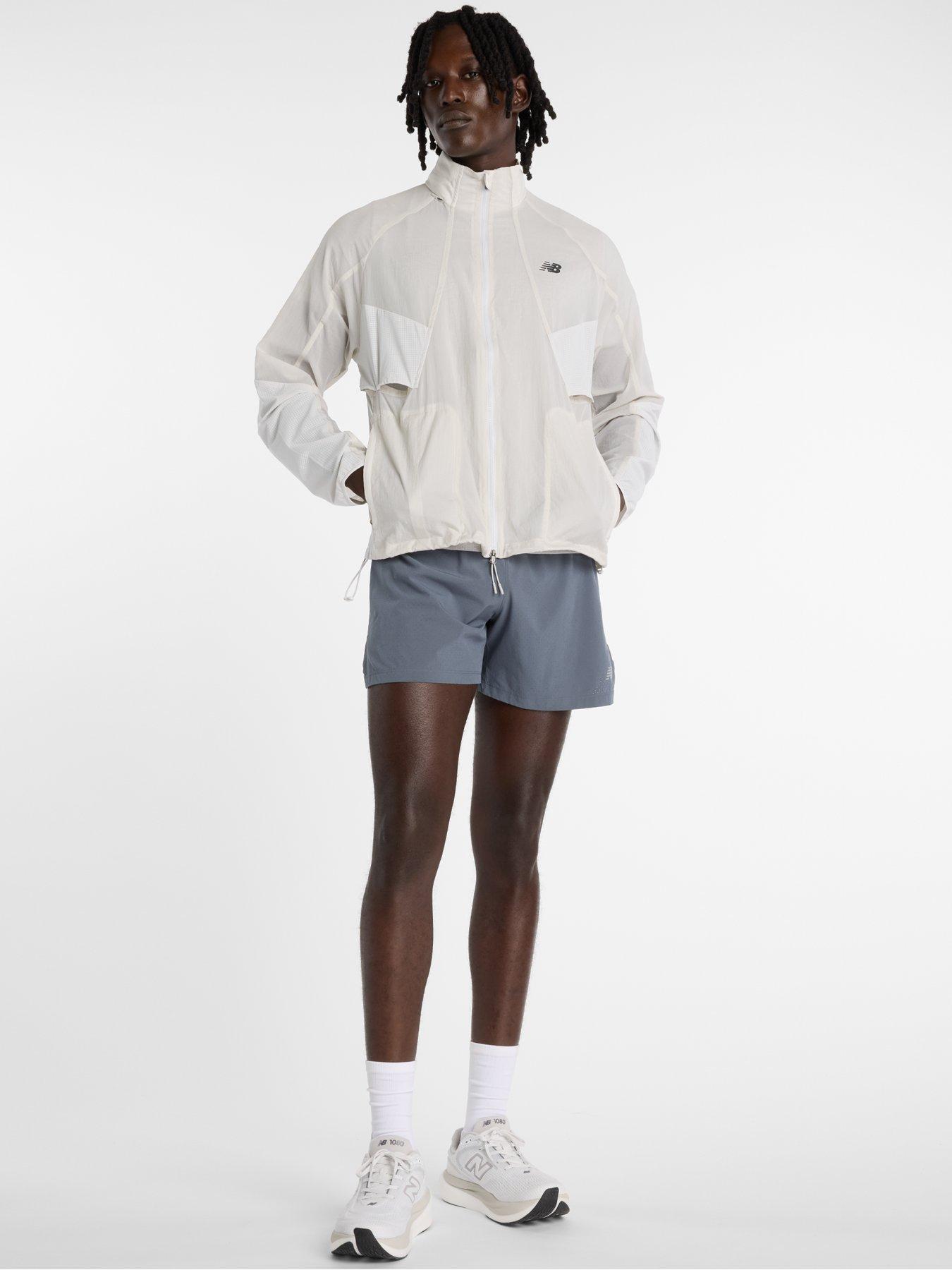 Image 3 of 6 of New Balance Mens Running Rc Jacket - Grey