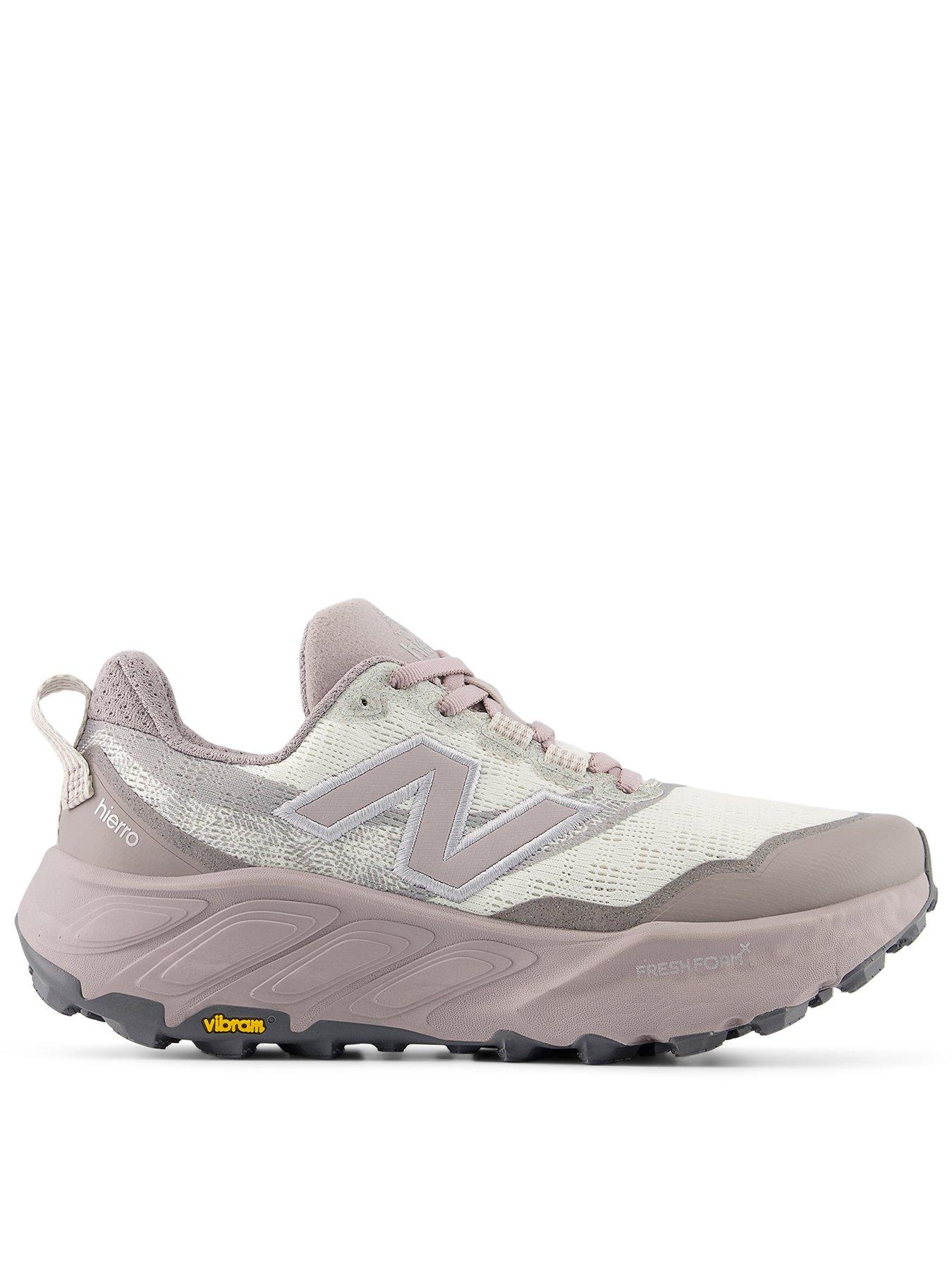 New Balance Womens Trail Running Hierro Trainers - Grey