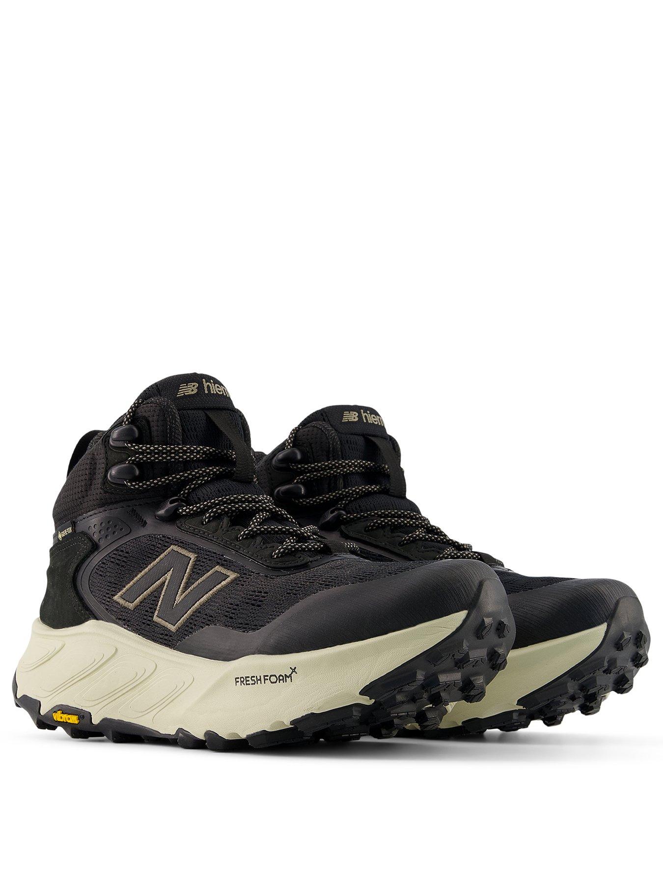 Image 2 of 6 of New Balance Womens GORE-TEX Fresh FoamX Vibram Hiking Trainers - Black