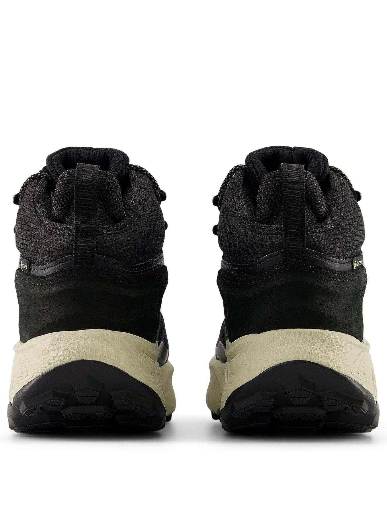 Image 3 of 6 of New Balance Womens GORE-TEX Fresh FoamX Vibram Hiking Trainers - Black