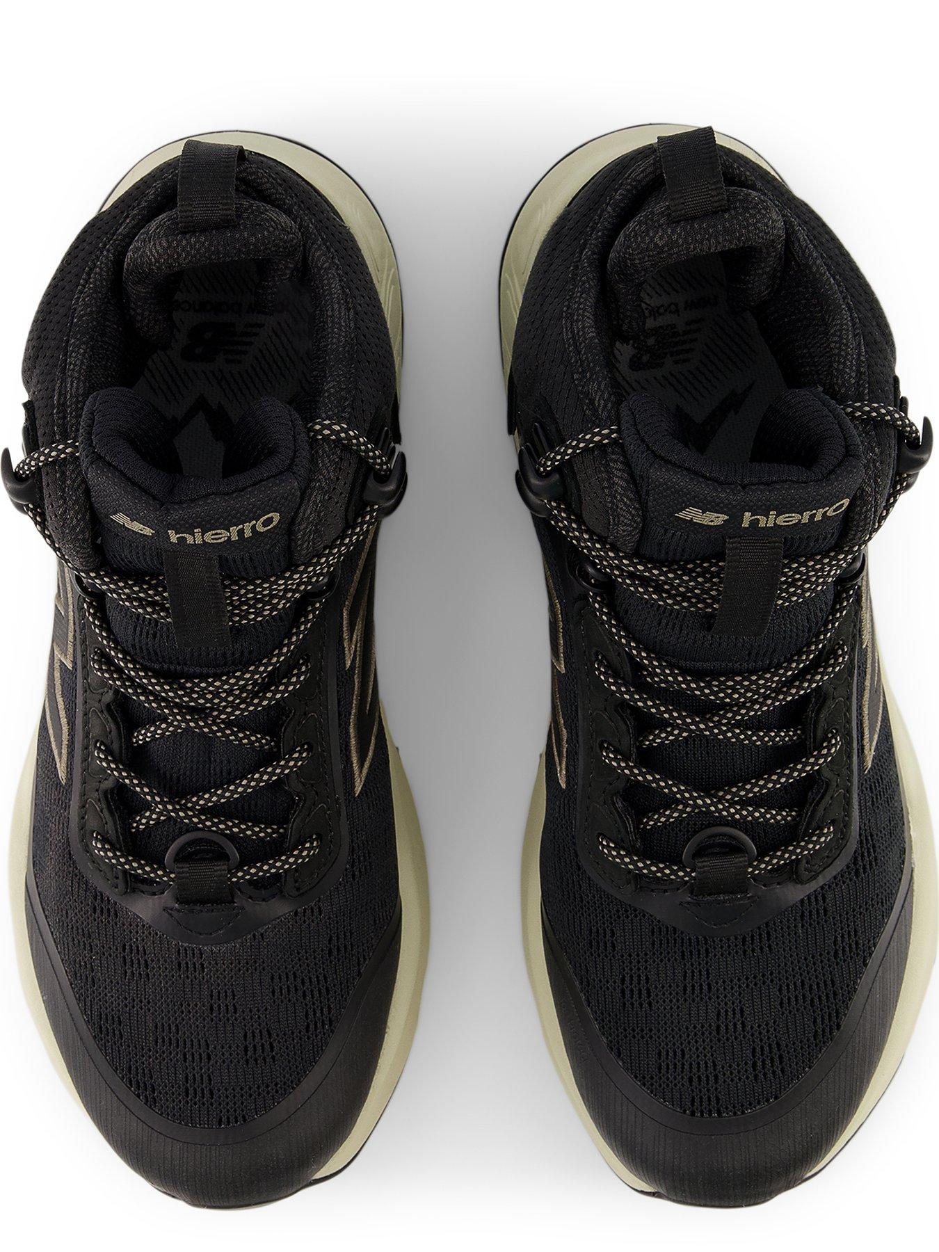 Image 4 of 6 of New Balance Womens GORE-TEX Fresh FoamX Vibram Hiking Trainers - Black
