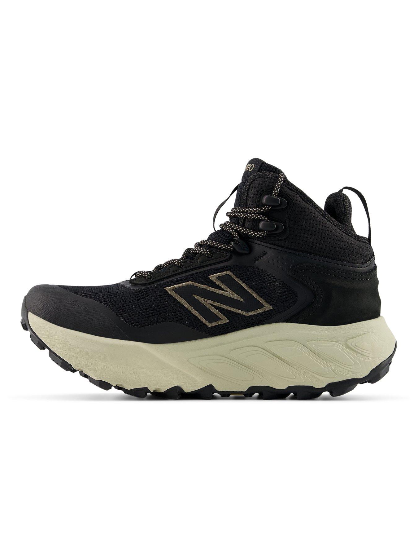 Image 6 of 6 of New Balance Womens GORE-TEX Fresh FoamX Vibram Hiking Trainers - Black