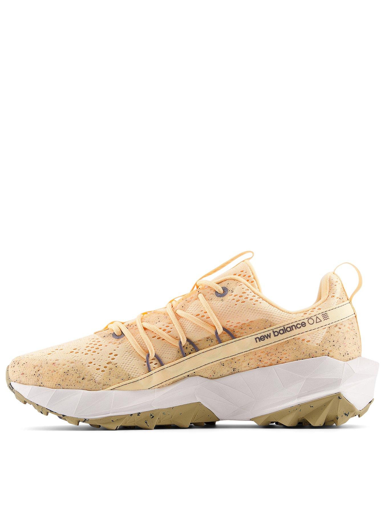 New Balance Womens Trail Running Tektrel Trainers - Orange