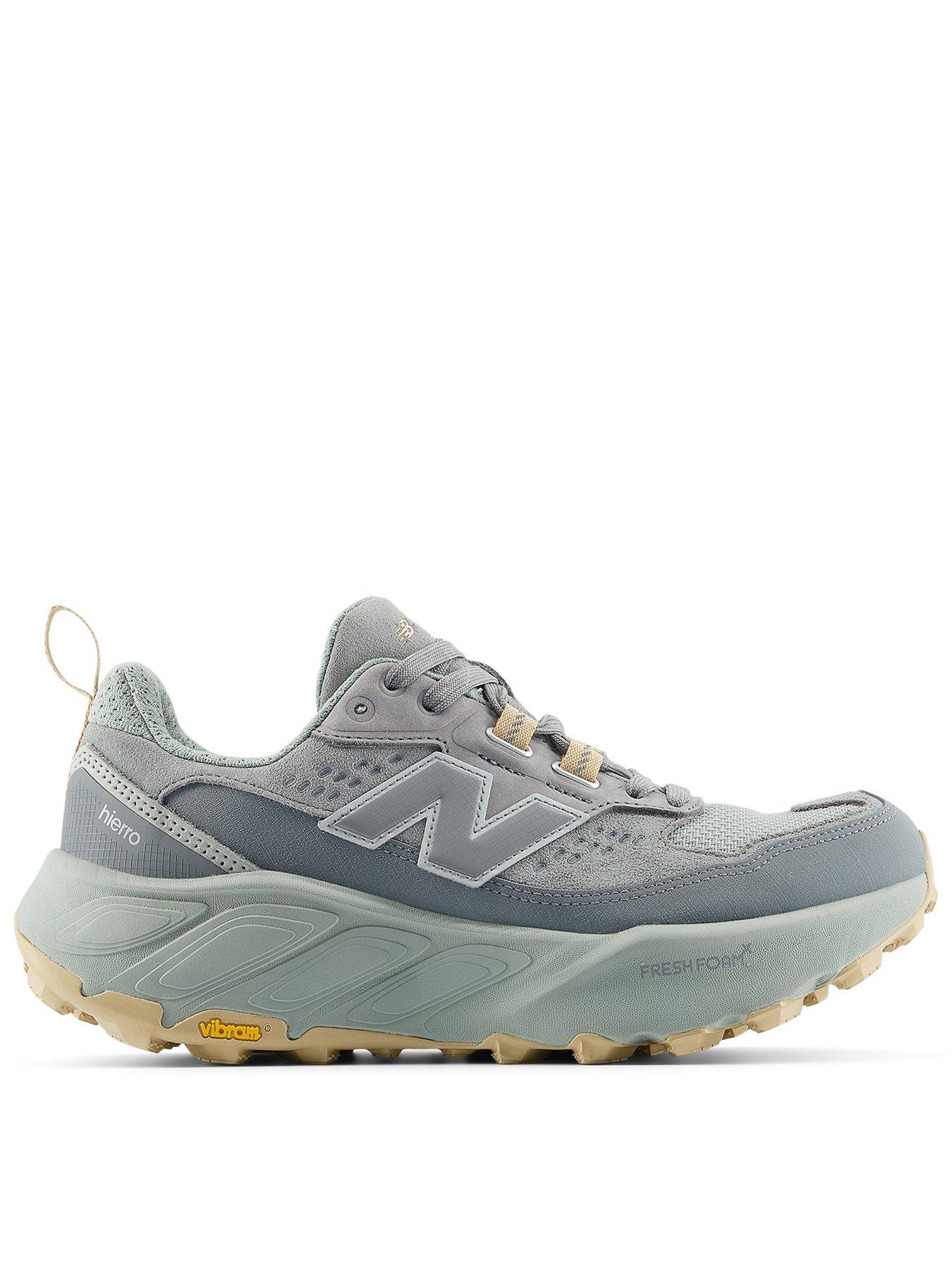 New Balance Womens Trail Running Hierro Trek Trainers - Grey