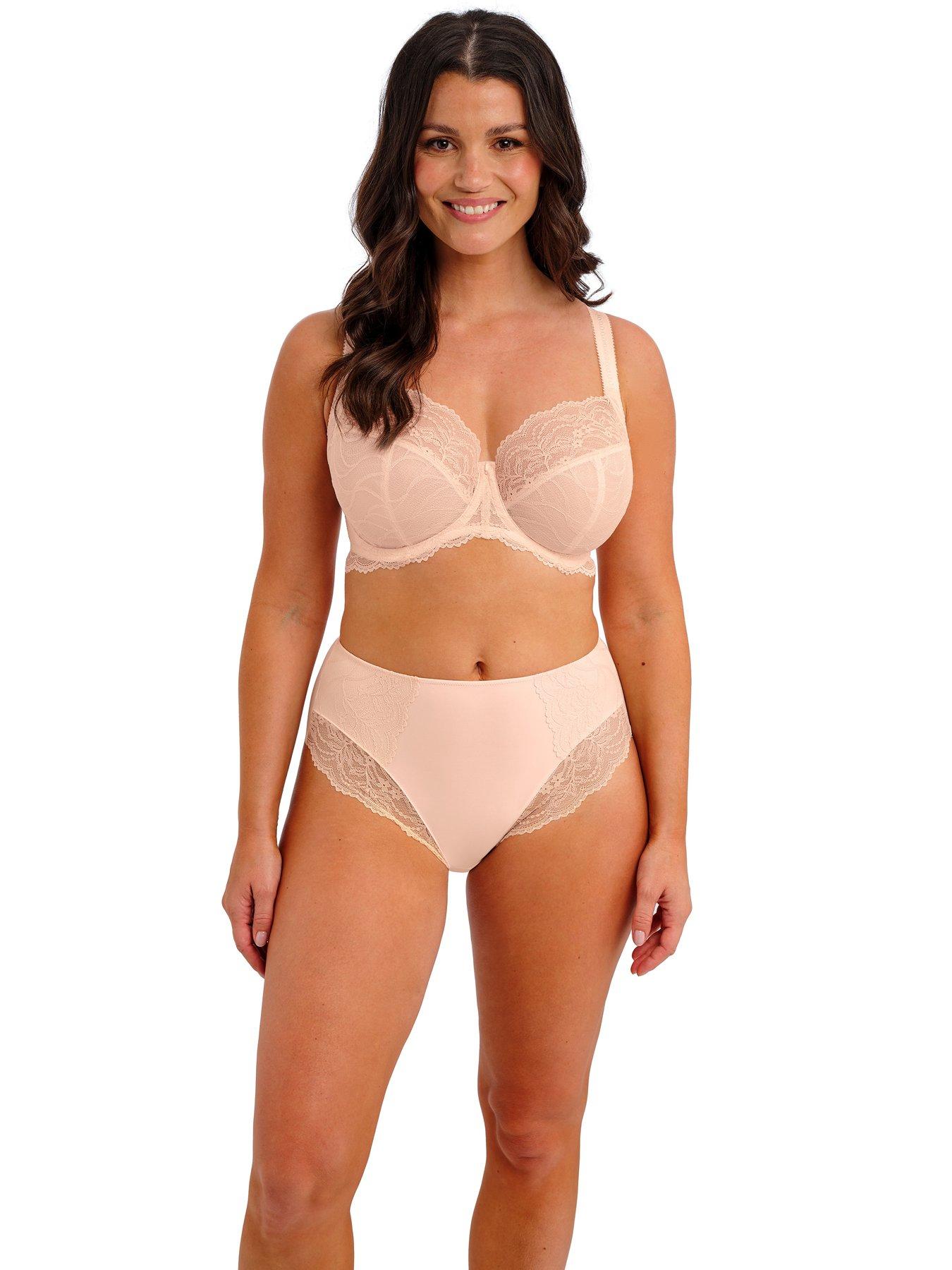 Fantasie Cesile Underwire Side Support Bra - Peach - Multi
