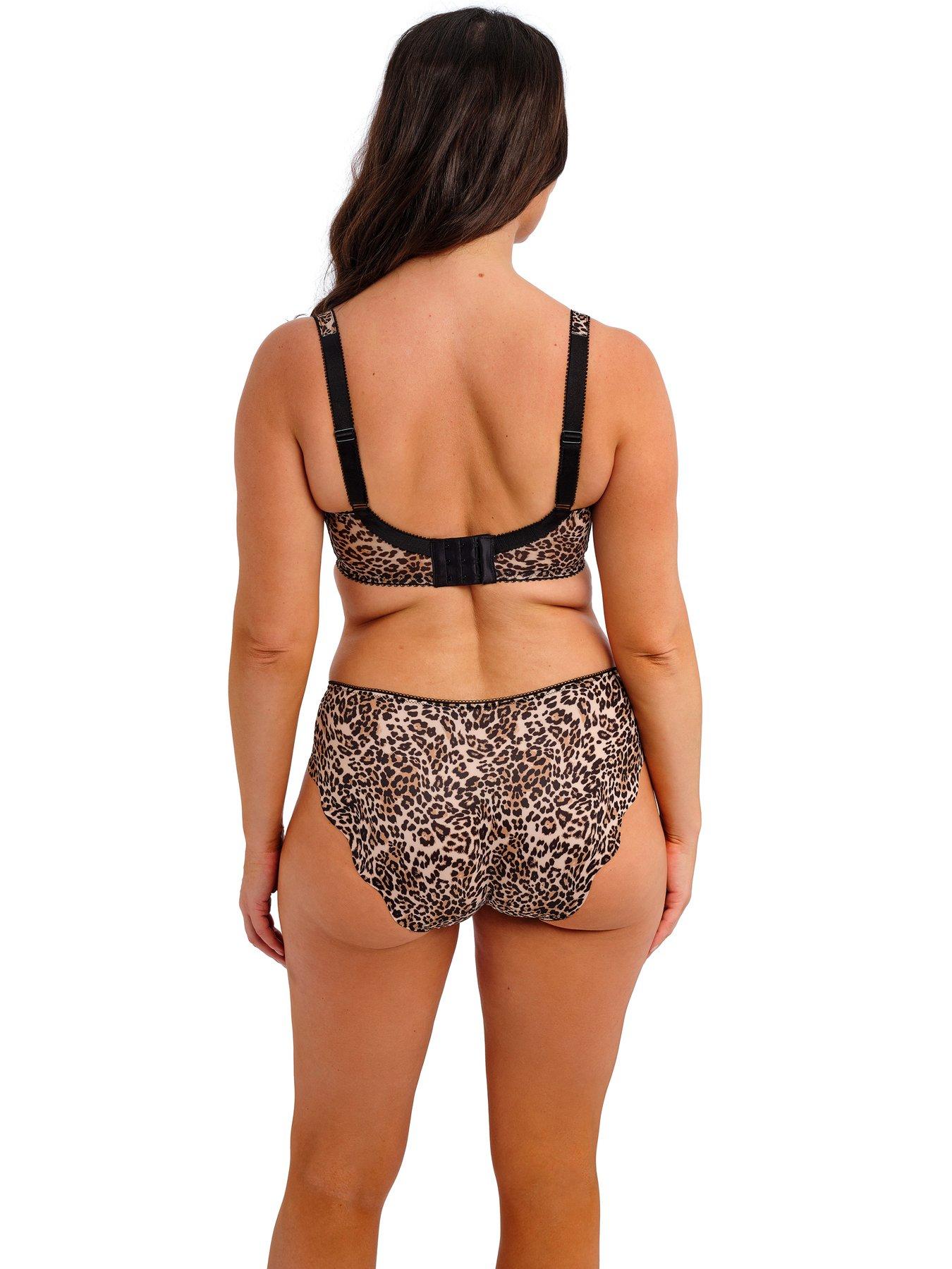 Image 3 of 3 of Fantasie Talia Animal Print Brief - Multi