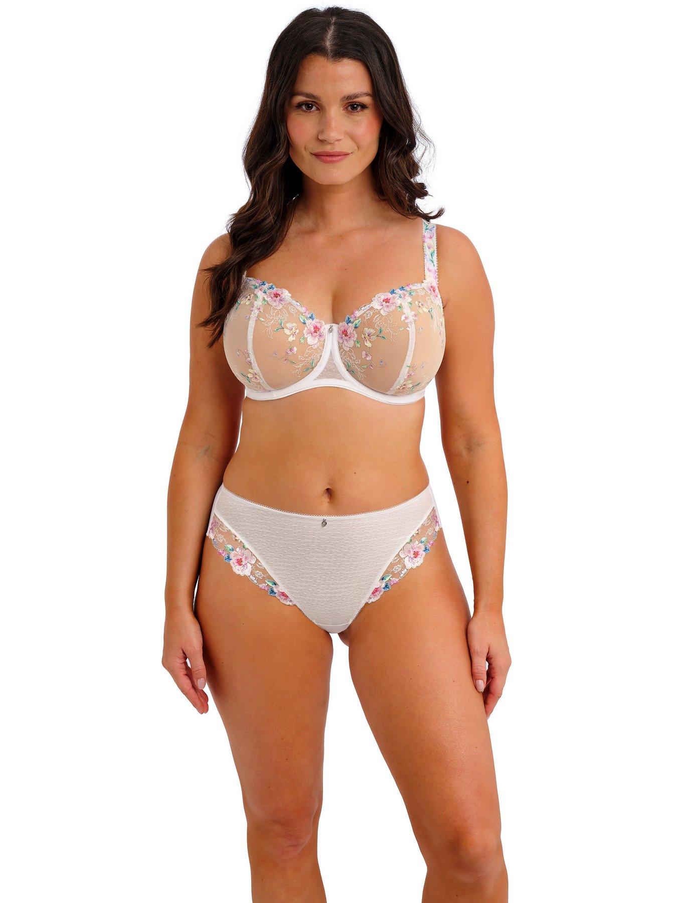 Fantasie Lillia Underwire Balconette Bra - White