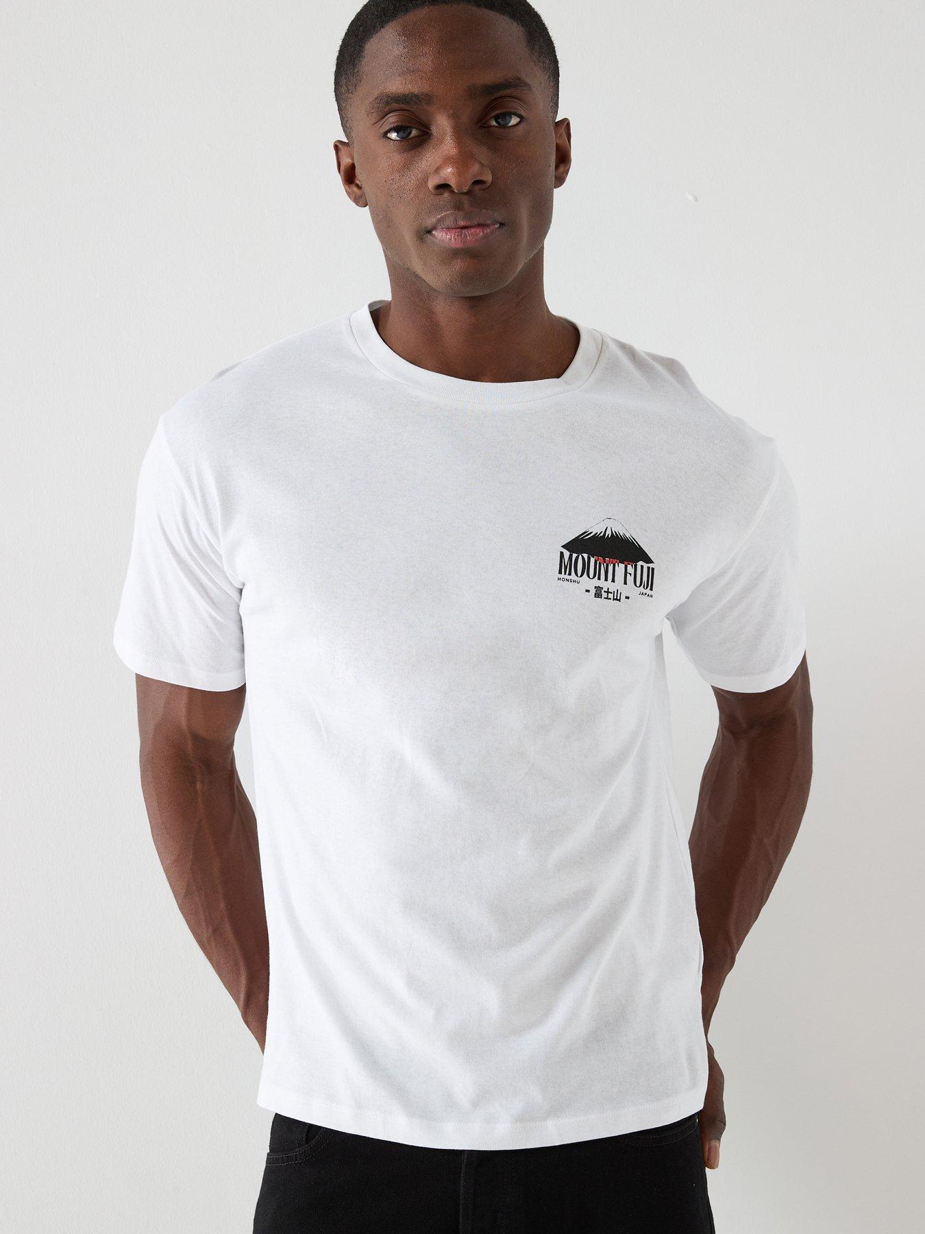  image of jack-jones-short-sleeve-crew-neck-t-shirt-white