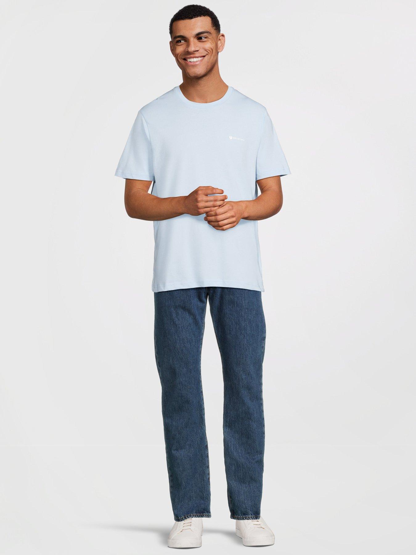 Image 4 of 4 of Belstaff Squad 3 Pack T-Shirt - Assorted