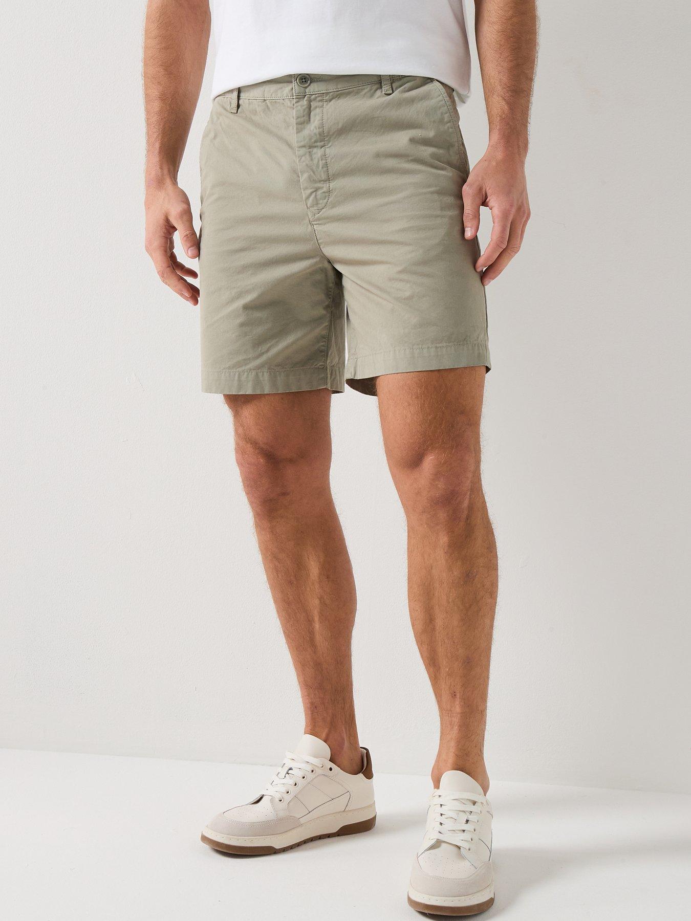 belstaff-rally-chino-shorts-light-green