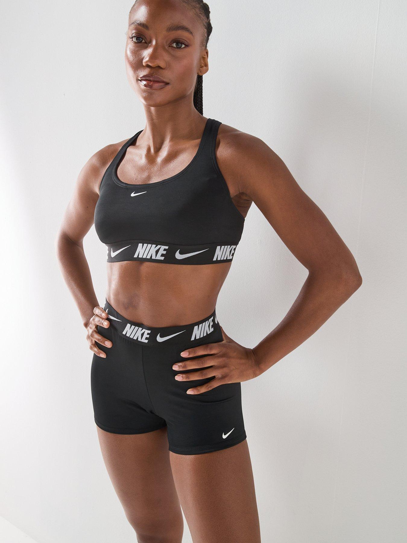 Image 6 of 7 of Nike Womens Racerback Bikini Top - Black
