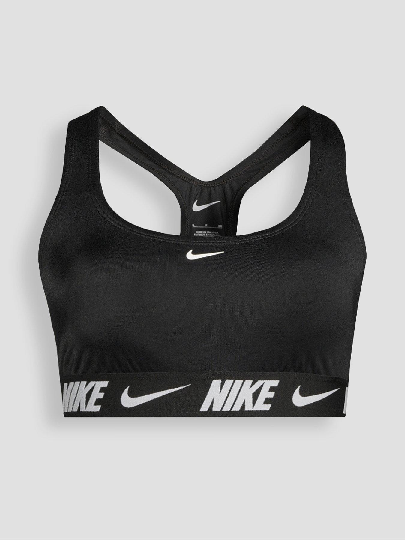 Image 7 of 7 of Nike Womens Racerback Bikini Top - Black