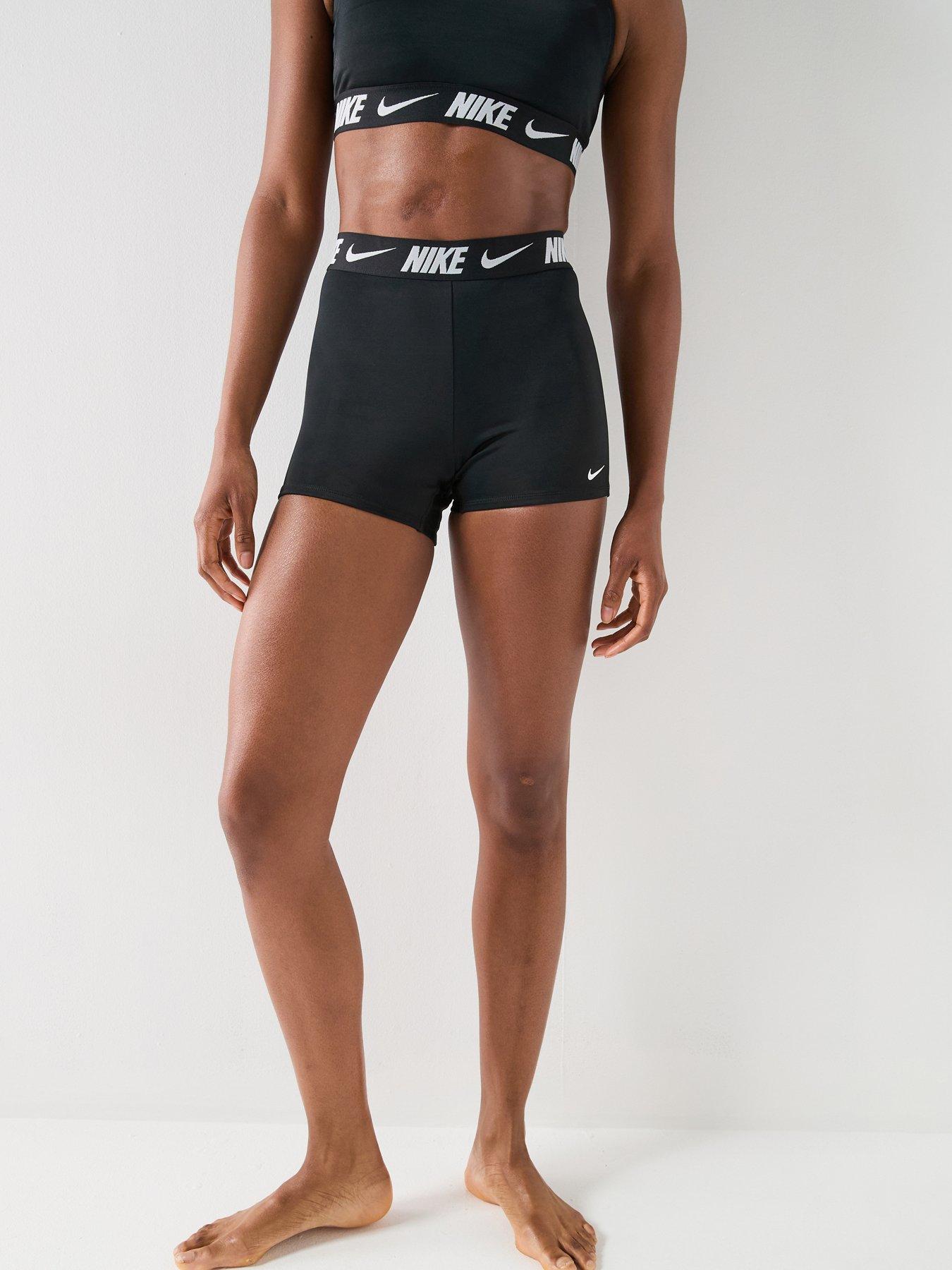 Image 1 of 7 of Nike Womens Kickshort - Black