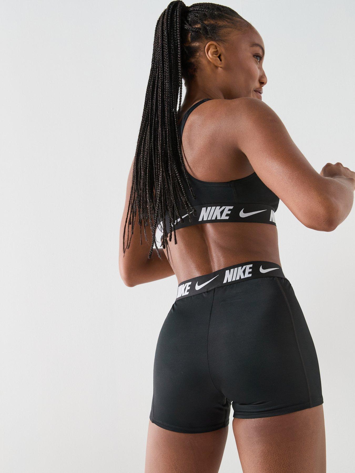 Image 2 of 7 of Nike Womens Kickshort - Black