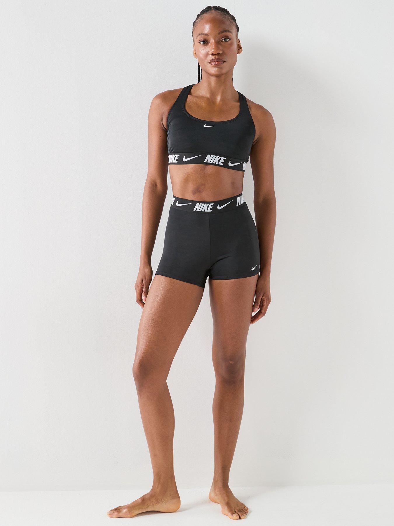 Image 3 of 7 of Nike Womens Kickshort - Black