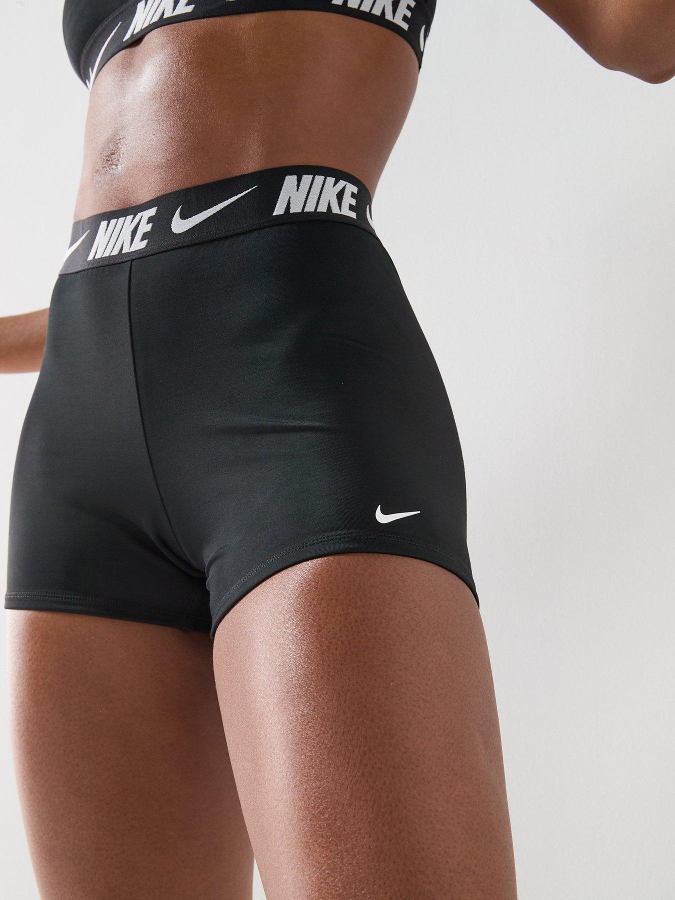 Image 4 of 7 of Nike Womens Kickshort - Black