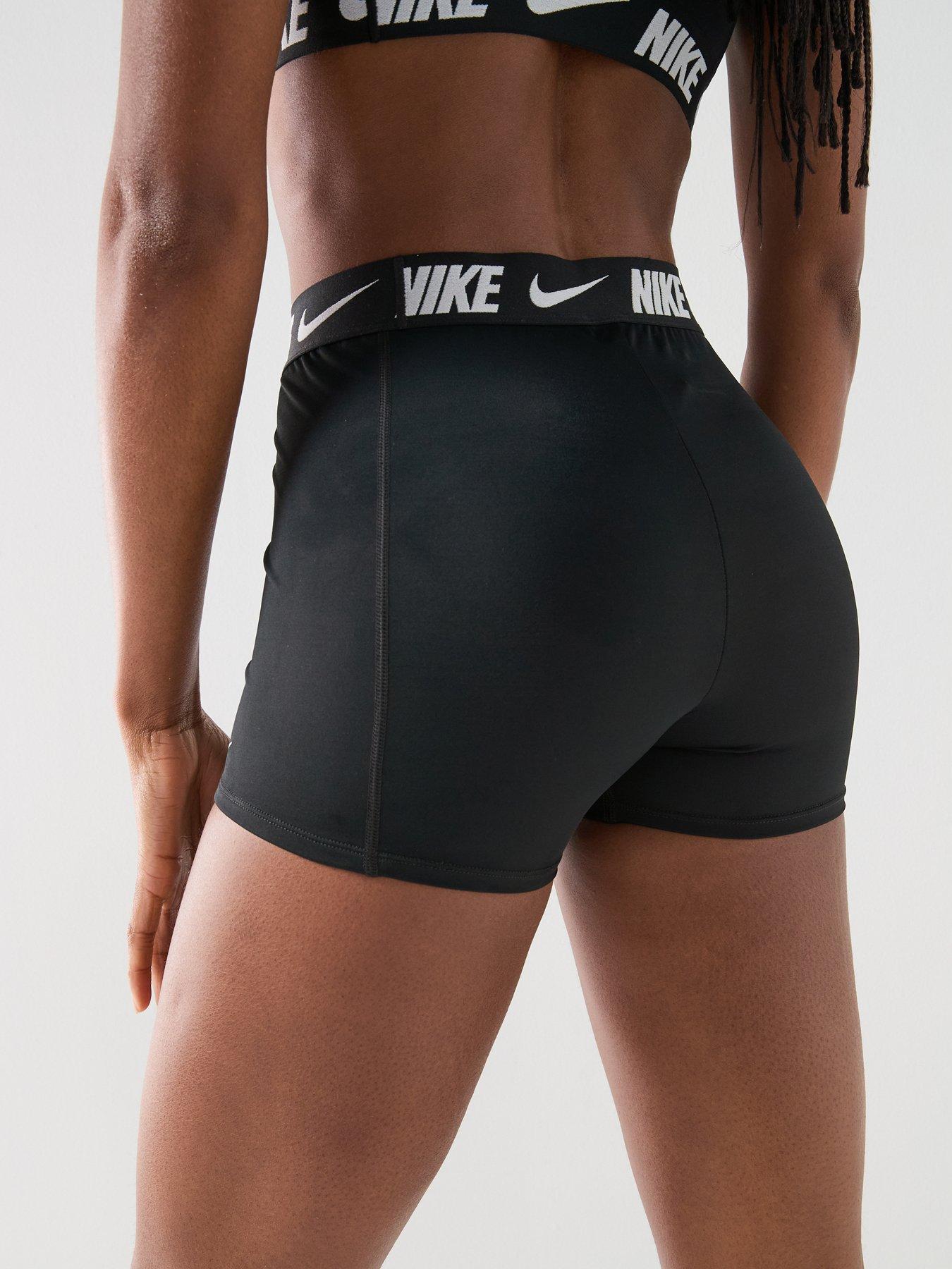 Image 5 of 7 of Nike Womens Kickshort - Black