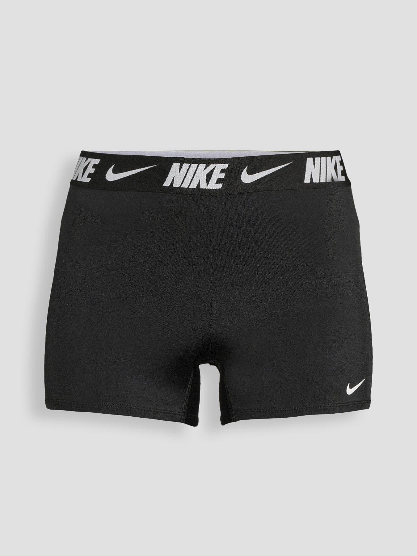 Image 7 of 7 of Nike Womens Kickshort - Black