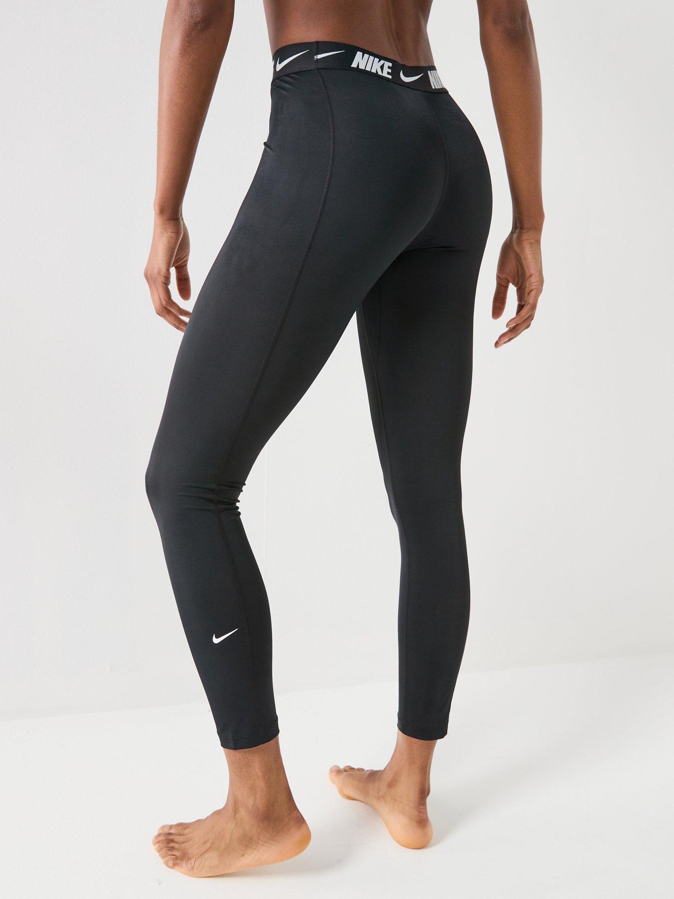 Image 2 of 7 of Nike Womens Swim Legging - Black