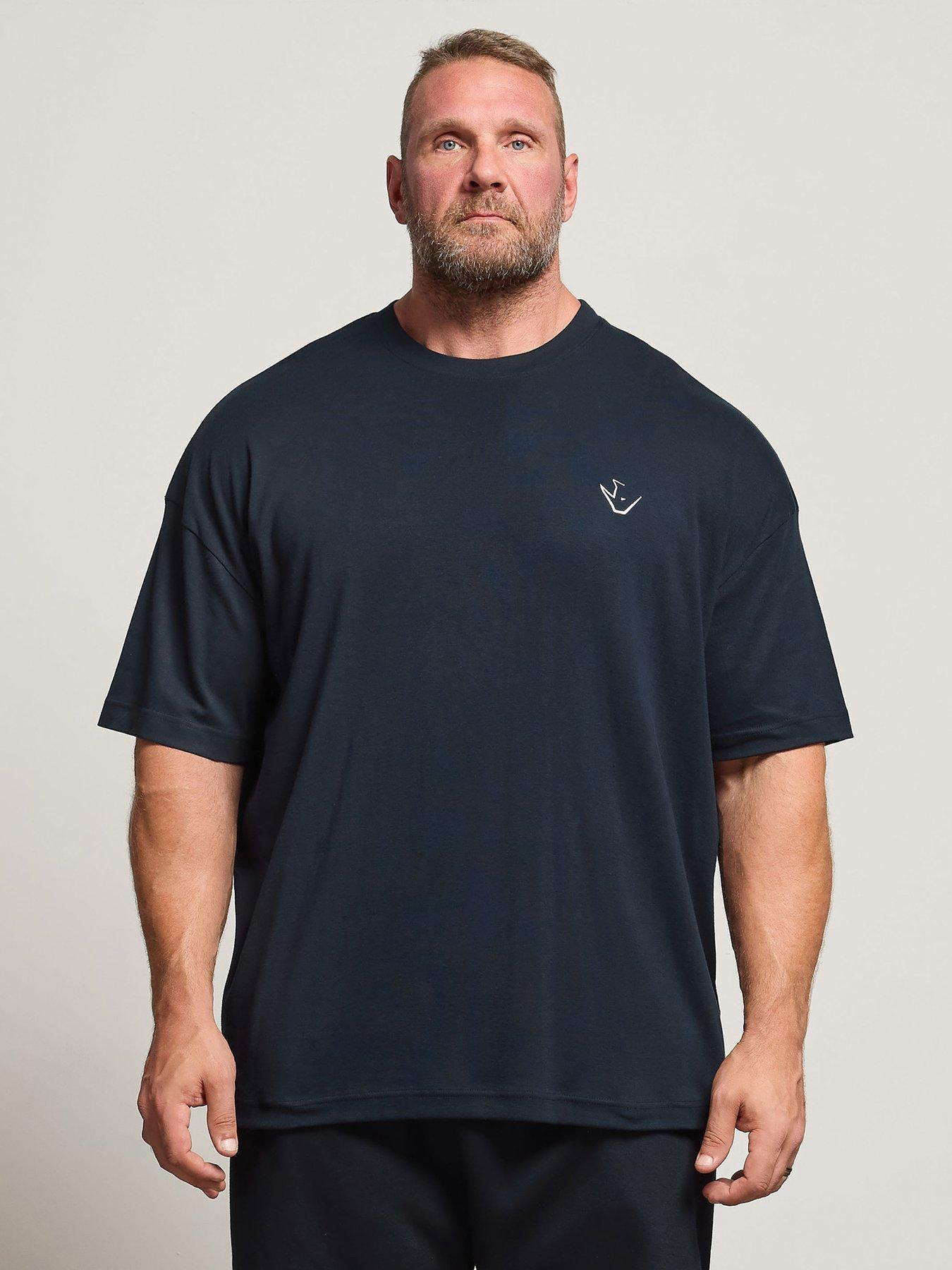 BadRhino Ironrhino Rest Day T-Shirt - Blue