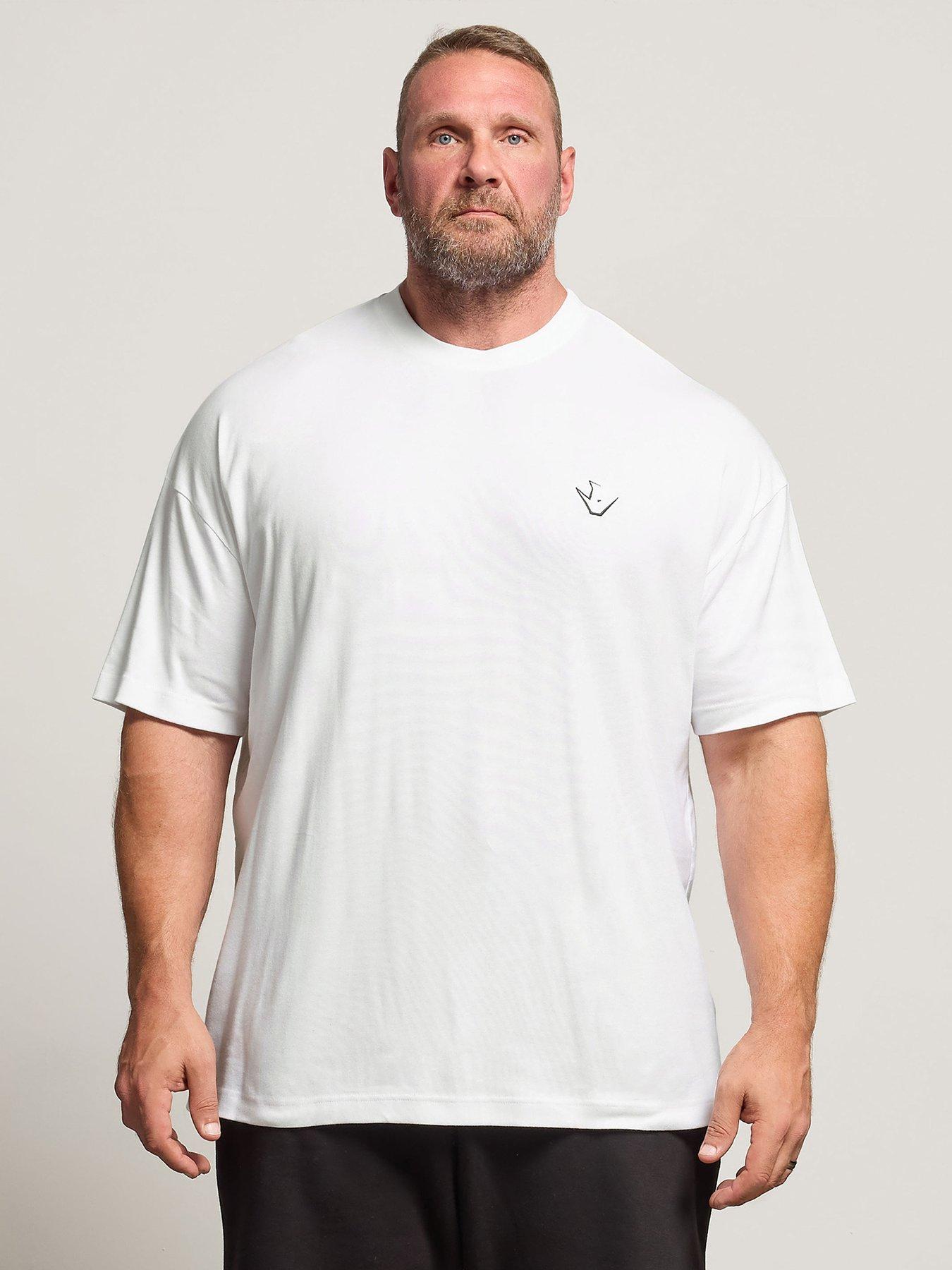 BadRhino Ironrhino Rest Day T-Shirt - White