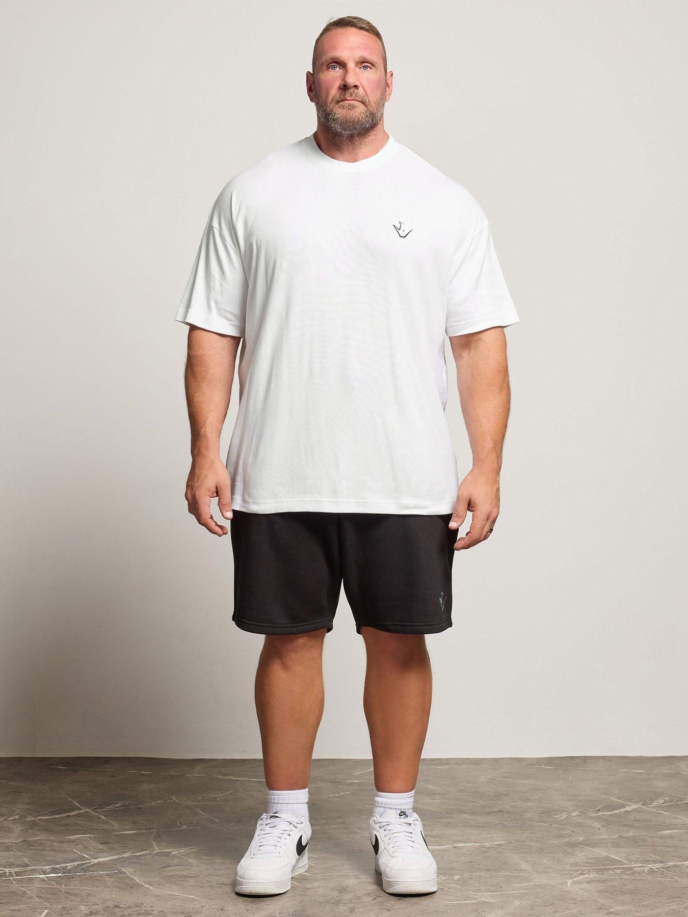  image of badrhino-ironrhino-rest-day-t-shirt-white