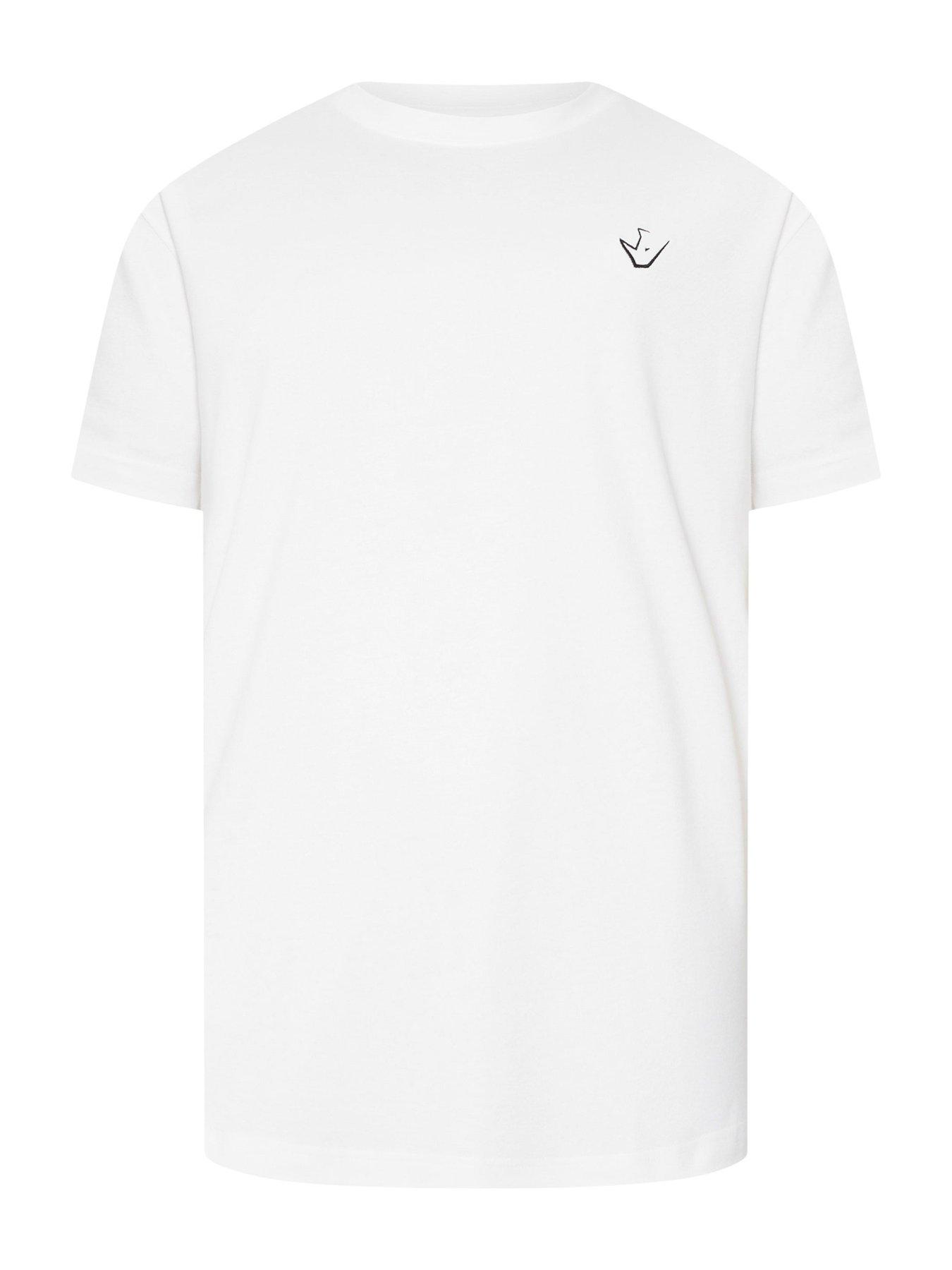  image of badrhino-ironrhino-rest-day-t-shirt-white