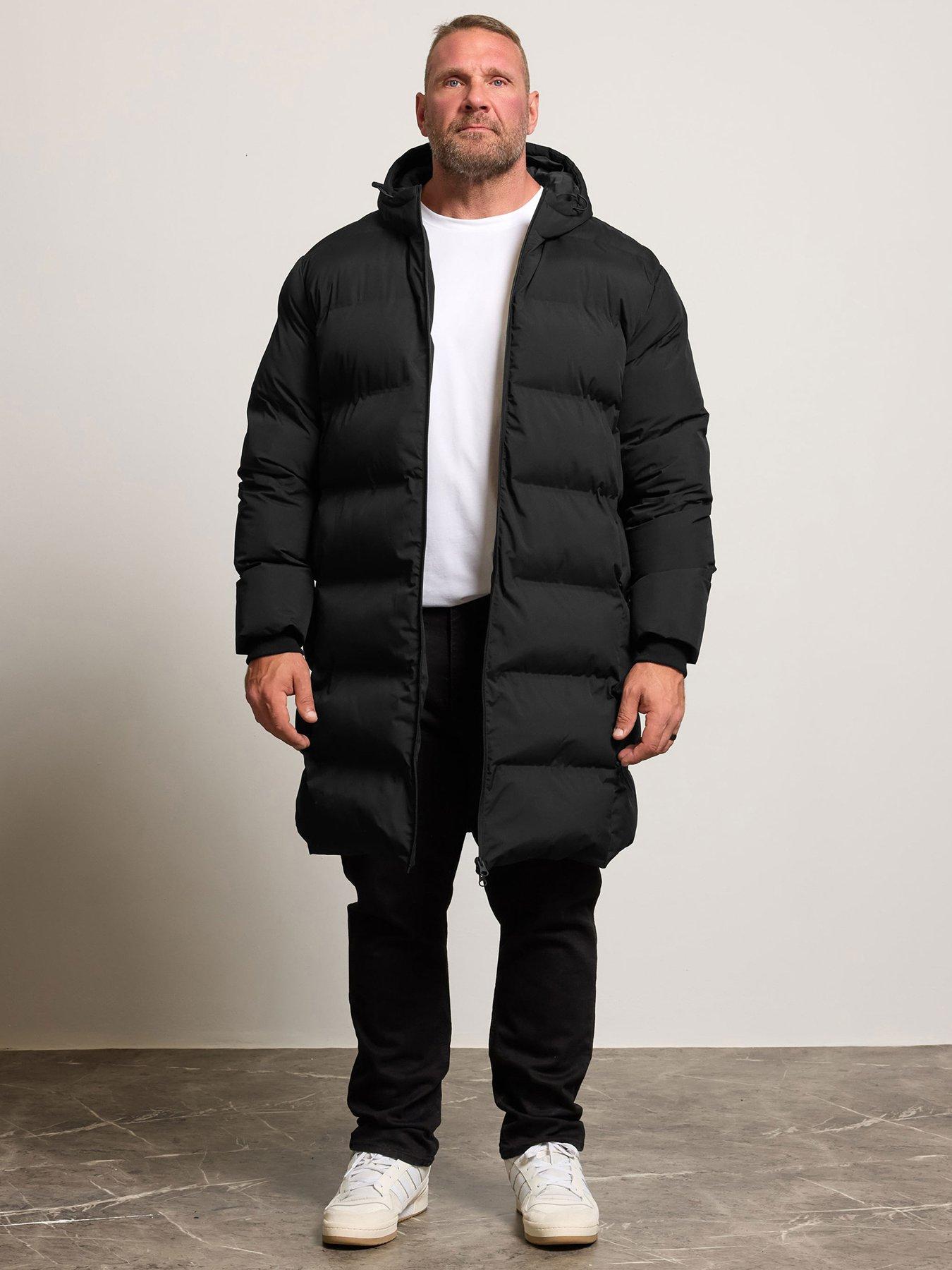 BadRhino Badrhino Longline Puffer Jacket