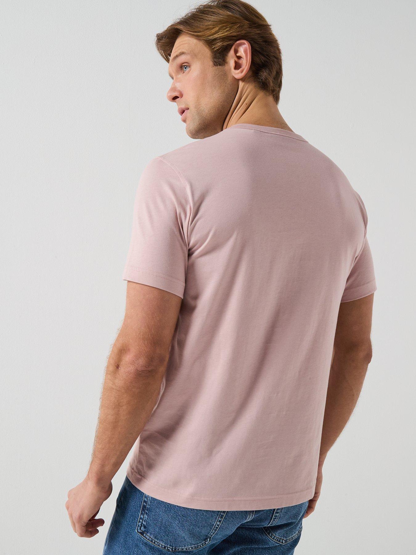 stillFront image of belstaff-patch-logo-t-shirt-pink