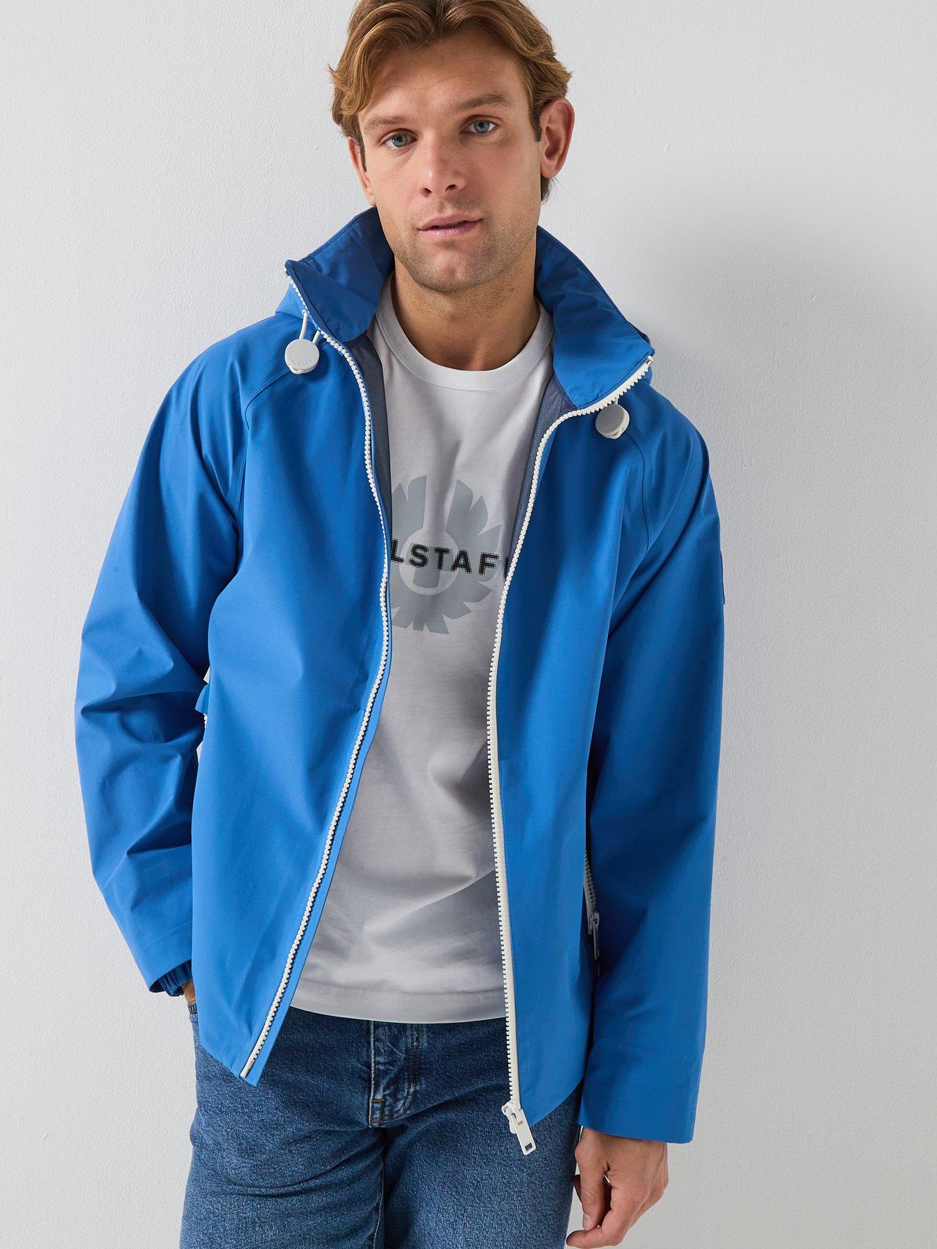  image of belstaff-expedtion-eiger-lightweight-jacket-blue