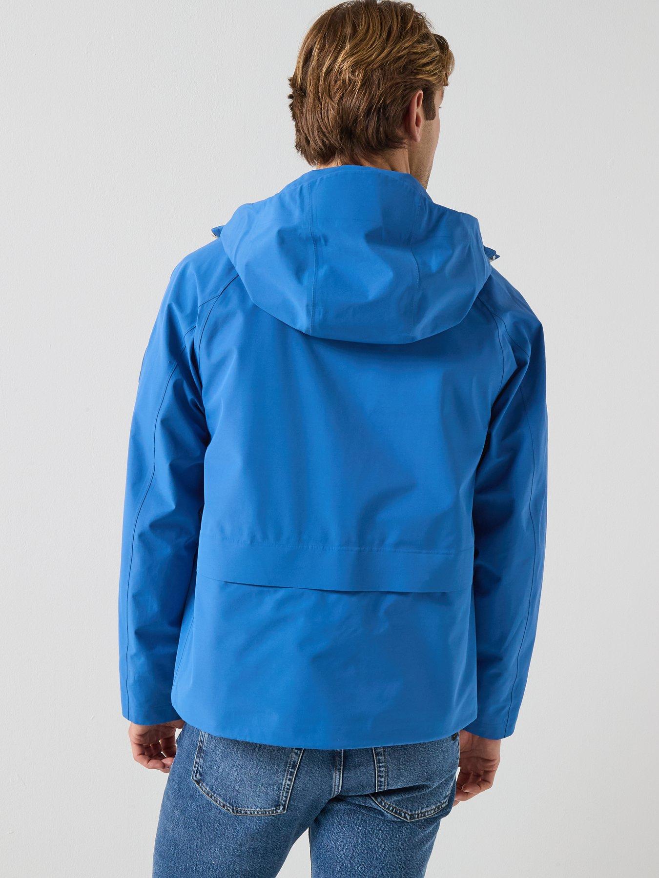  image of belstaff-expedtion-eiger-lightweight-jacket-blue