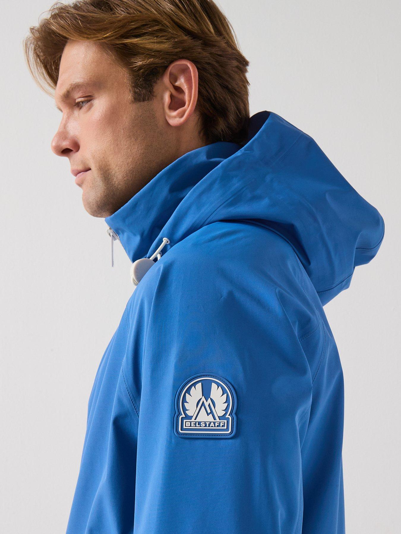 Image 4 of 6 of Belstaff Expedition Eiger Lightweight Jacket - Blue
