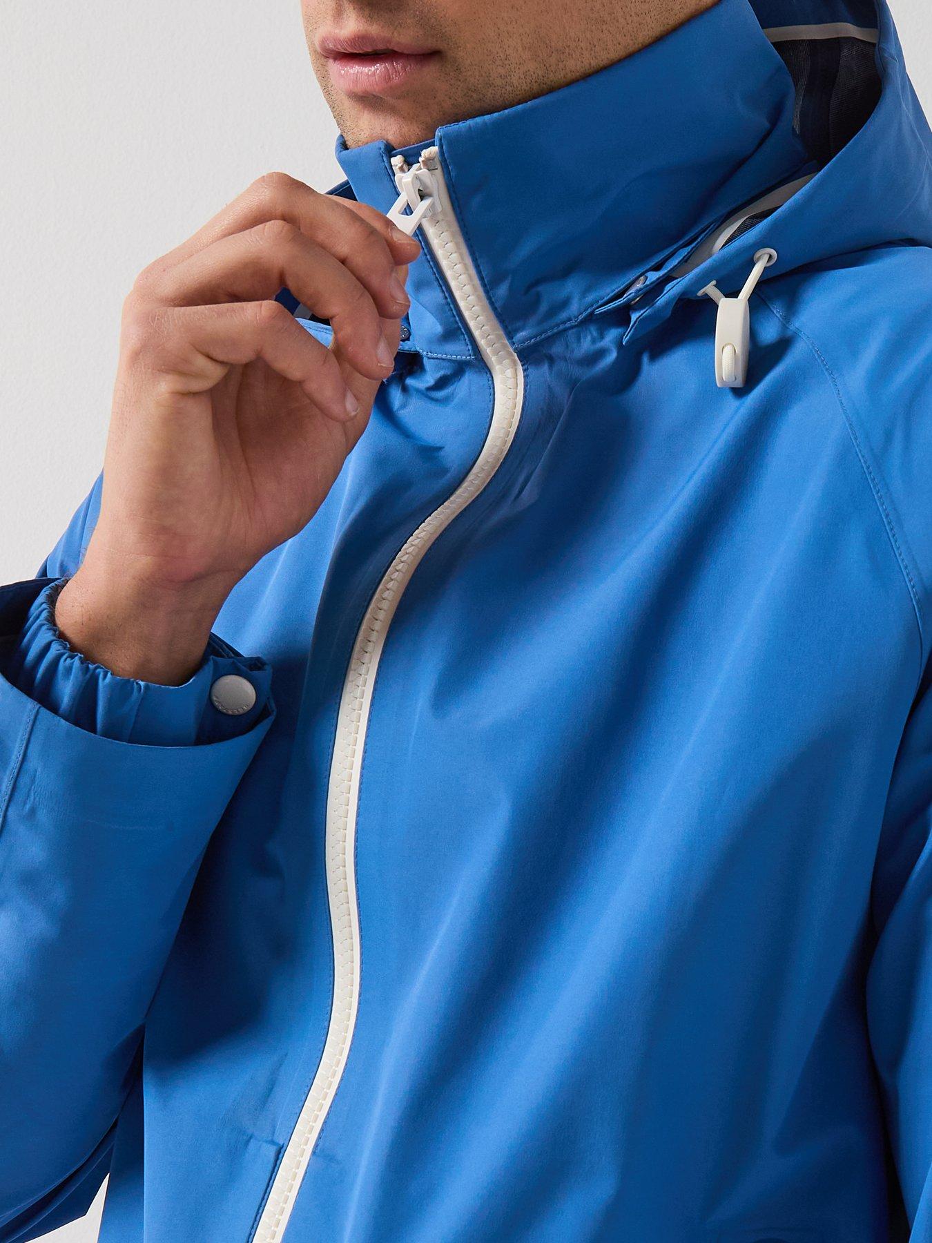  image of belstaff-expedtion-eiger-lightweight-jacket-blue