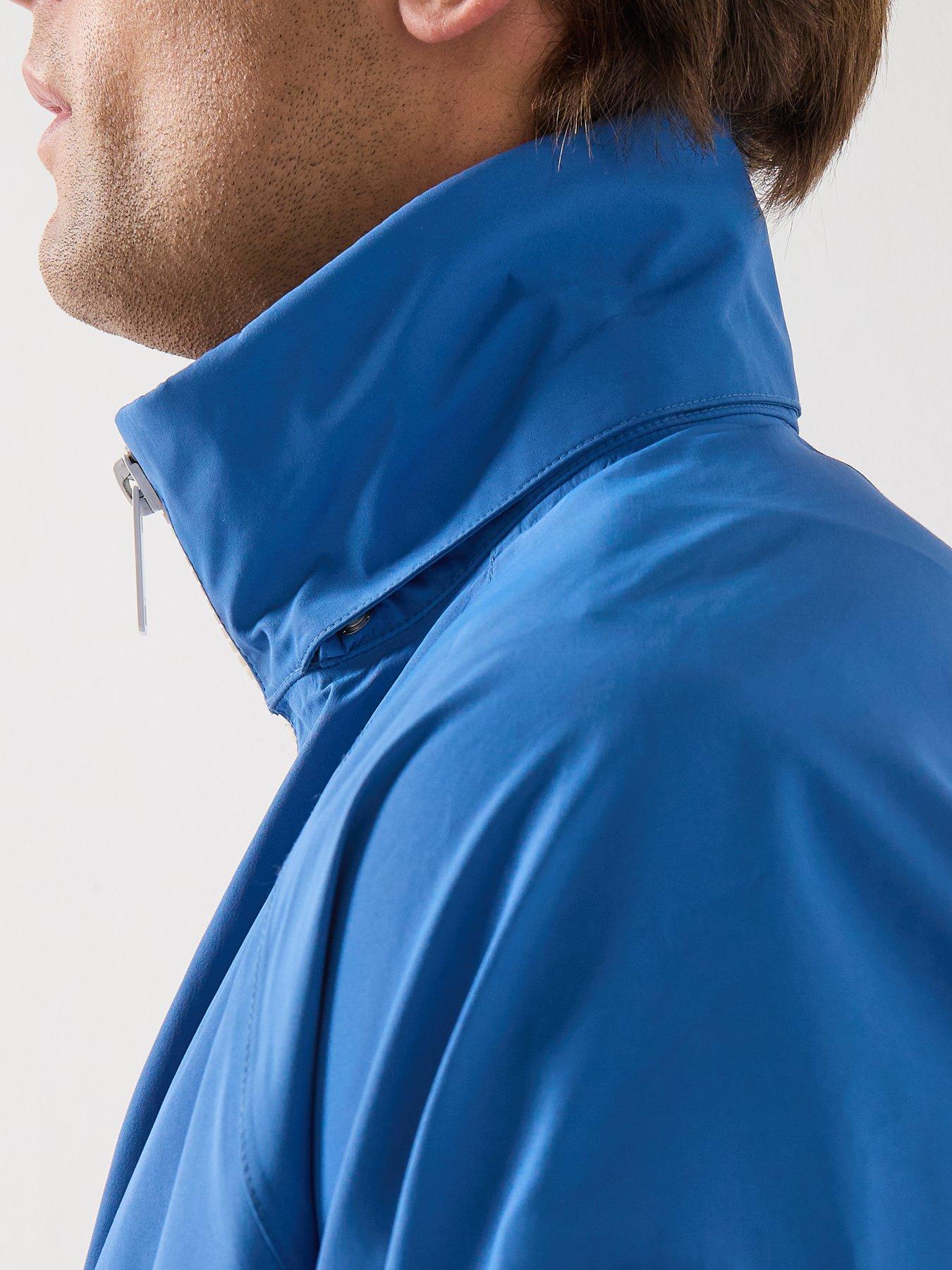 Image 6 of 6 of Belstaff Expedition Eiger Lightweight Jacket - Blue