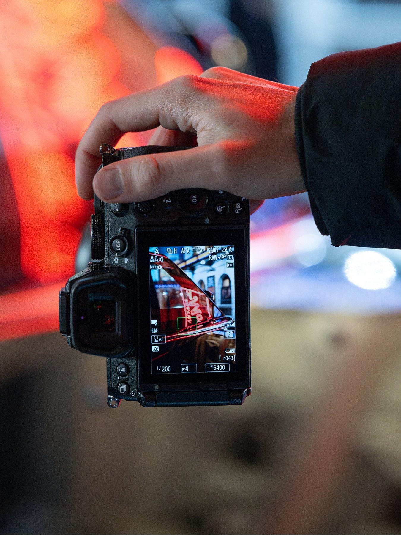  image of nikon-z5ii-body