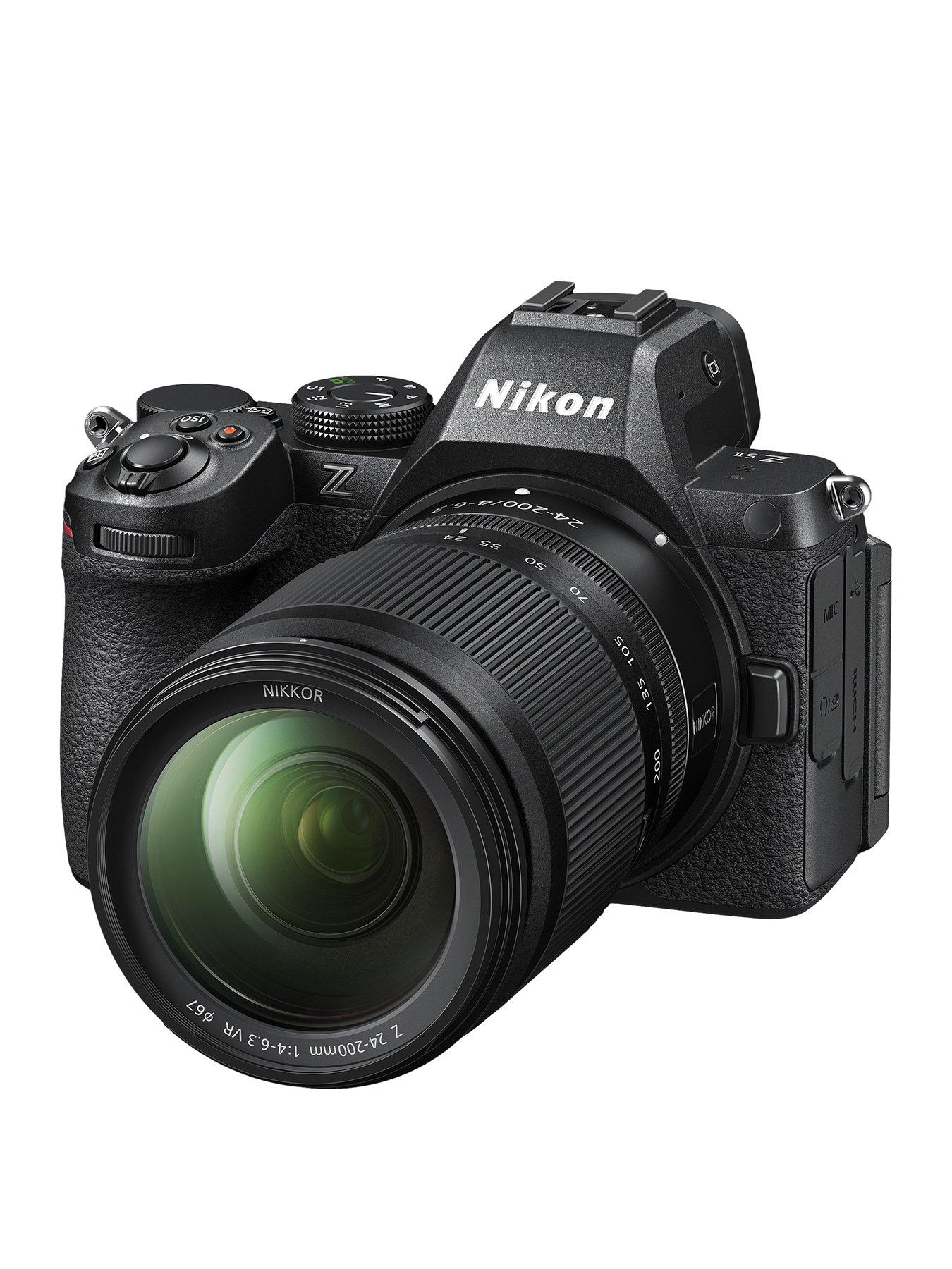  image of nikon-z5ii-24-200mm-kit
