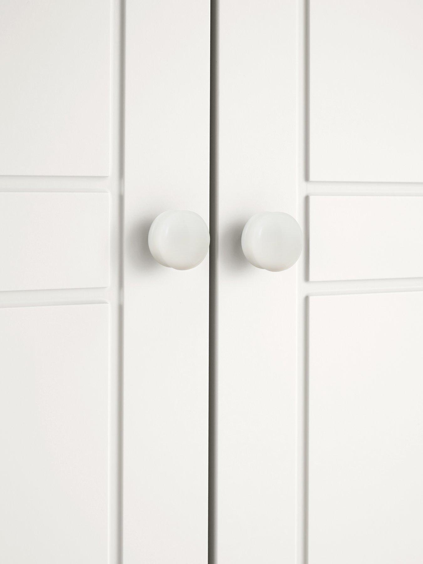  image of one-call-alderley-2-door-ready-assembled-wardrobe