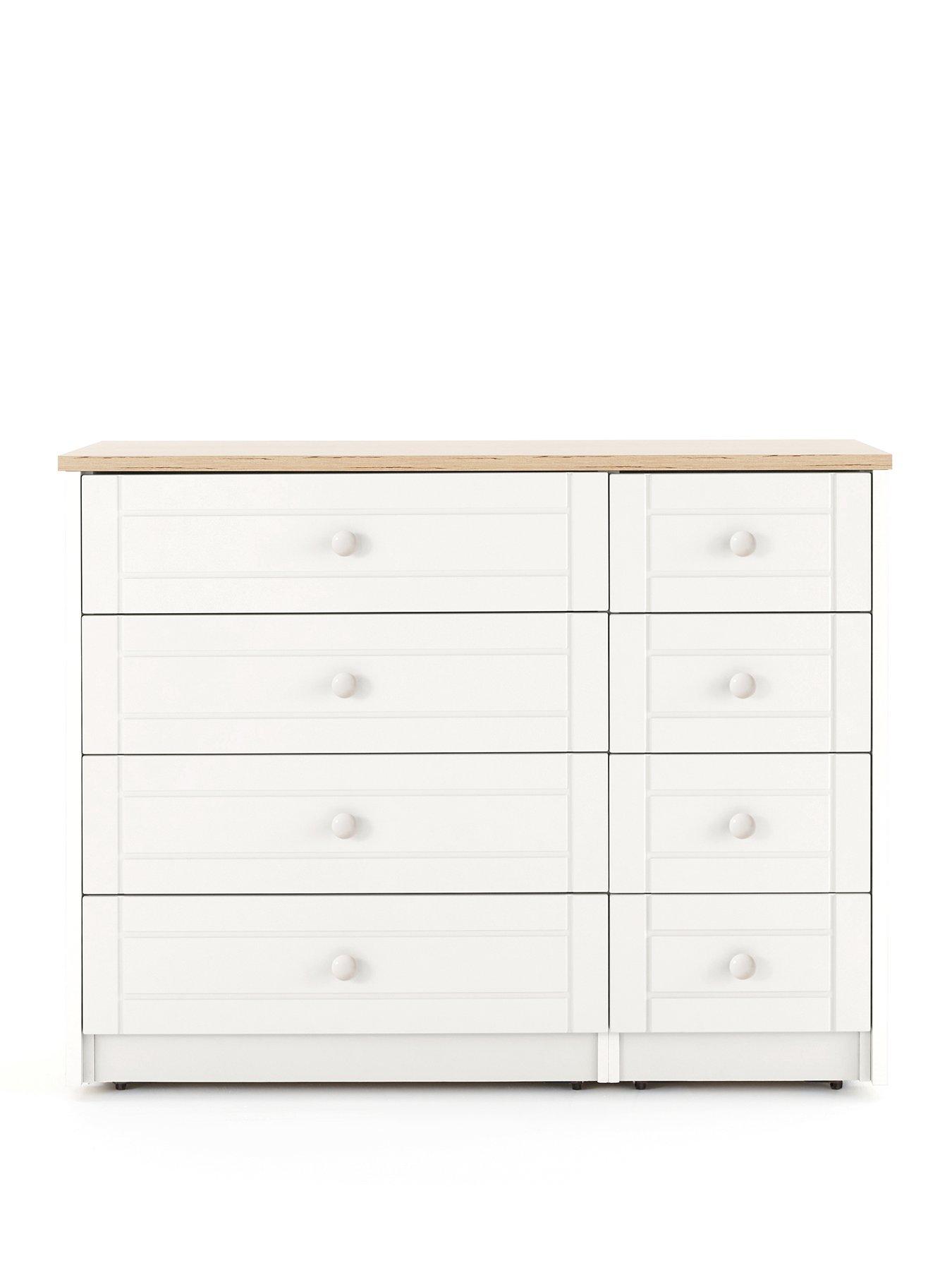  image of one-call-alderley-44-drawer-ready-assembled-chest