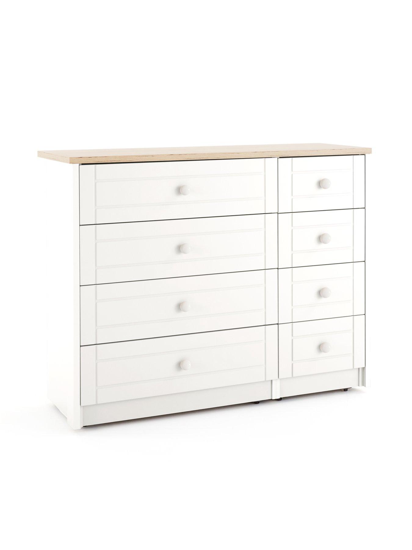  image of one-call-alderley-44-drawer-ready-assembled-chest