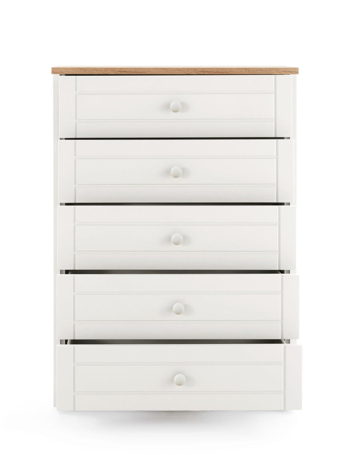  image of one-call-alderley-5-drawer-ready-assembled-chest