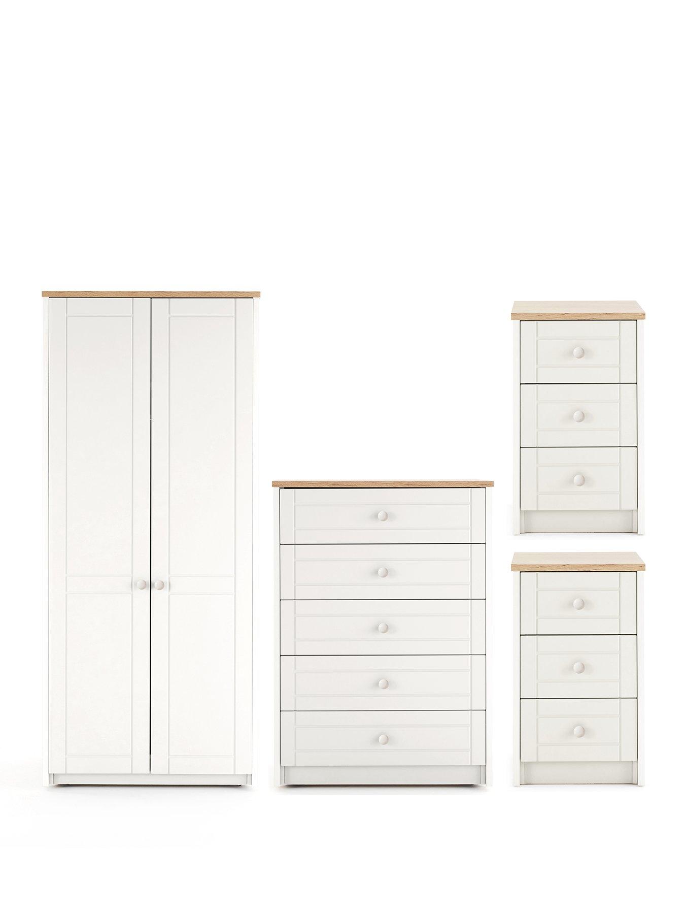 stillFront image of one-call-alderley-ready-assembled-bedroom-package-2-door-wardrobe-5-drawer-chest-amp-2-x-bedside-cabinets