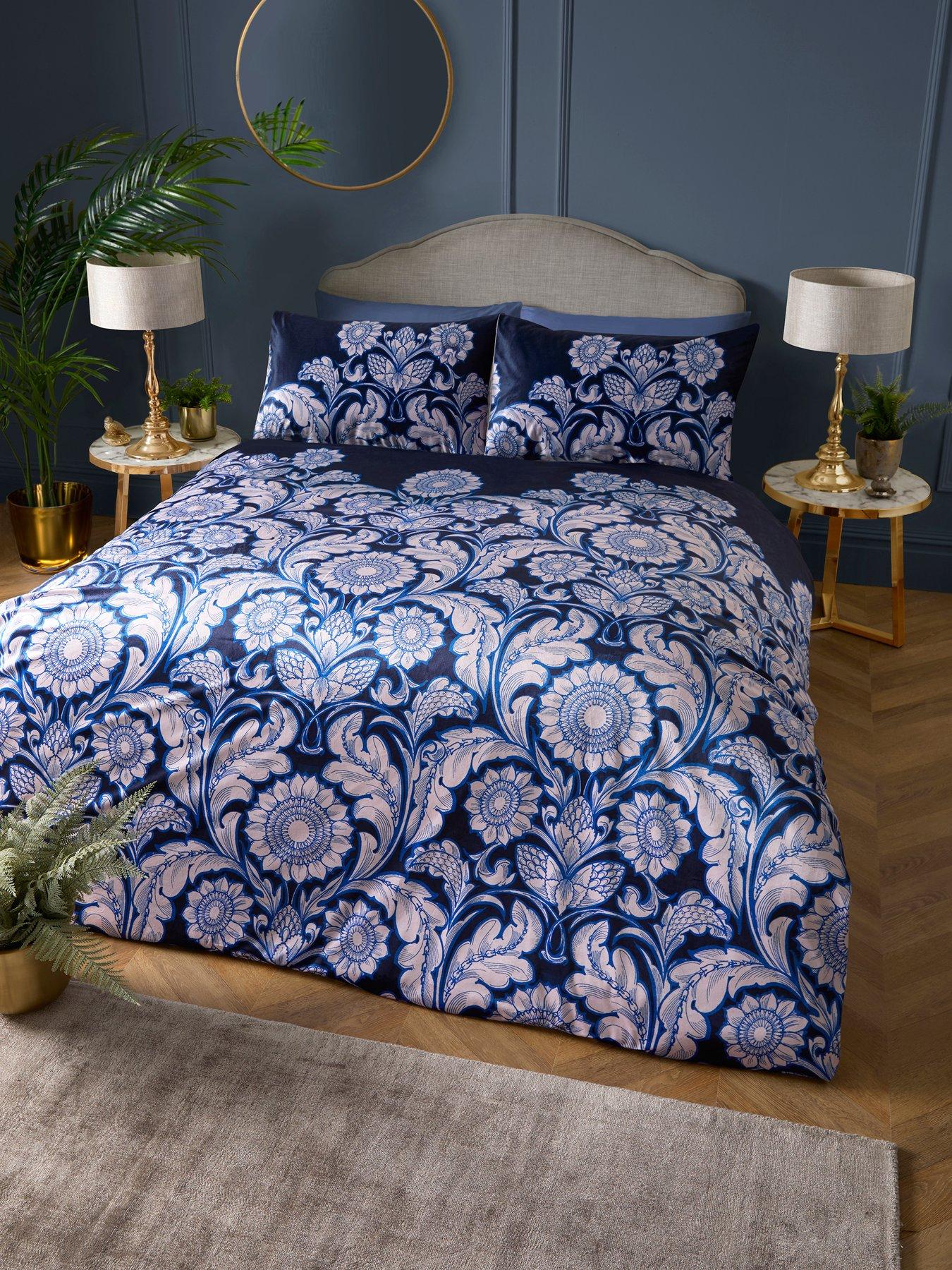 Image 1 of 4 of Laurence Llewelyn-Bowen Romilly Duvet Cover Set