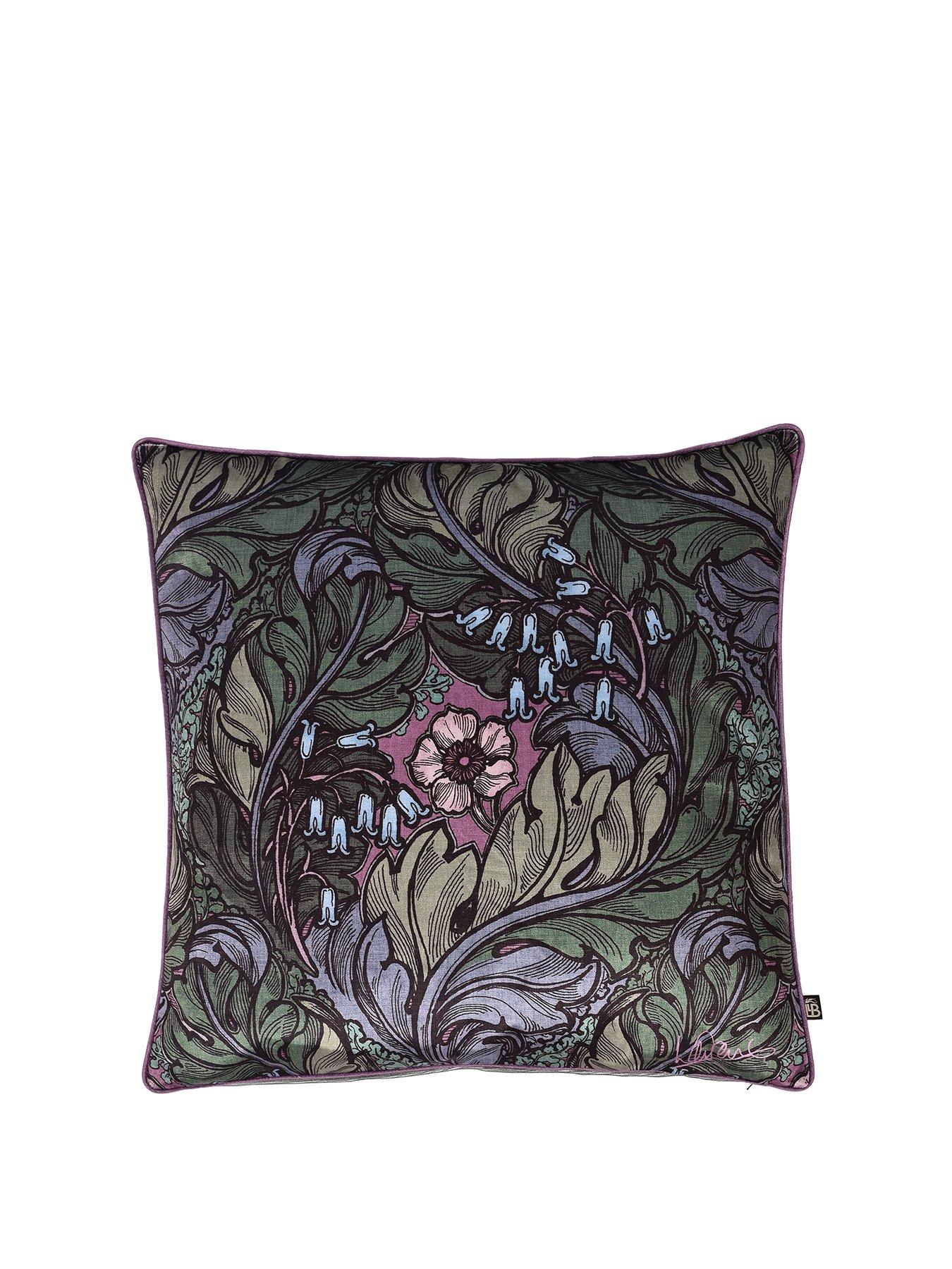  image of laurence-llewelyn-bowen-rambleicious-filled-cushion--multi